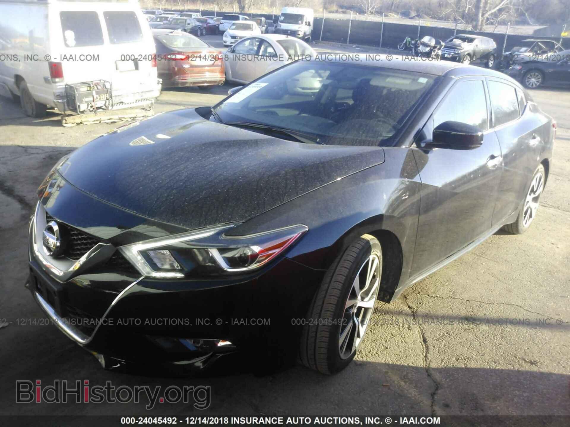 2017 Nissan Maxima - VIN: 1N4AA6AP3HC390141 - Фото 2