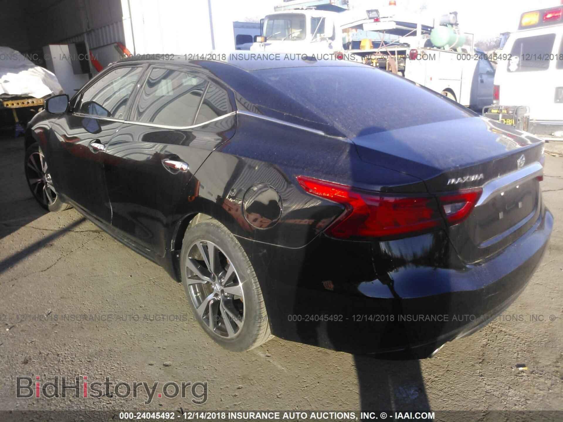2017 Nissan Maxima - VIN: 1N4AA6AP3HC390141 - Фото 3