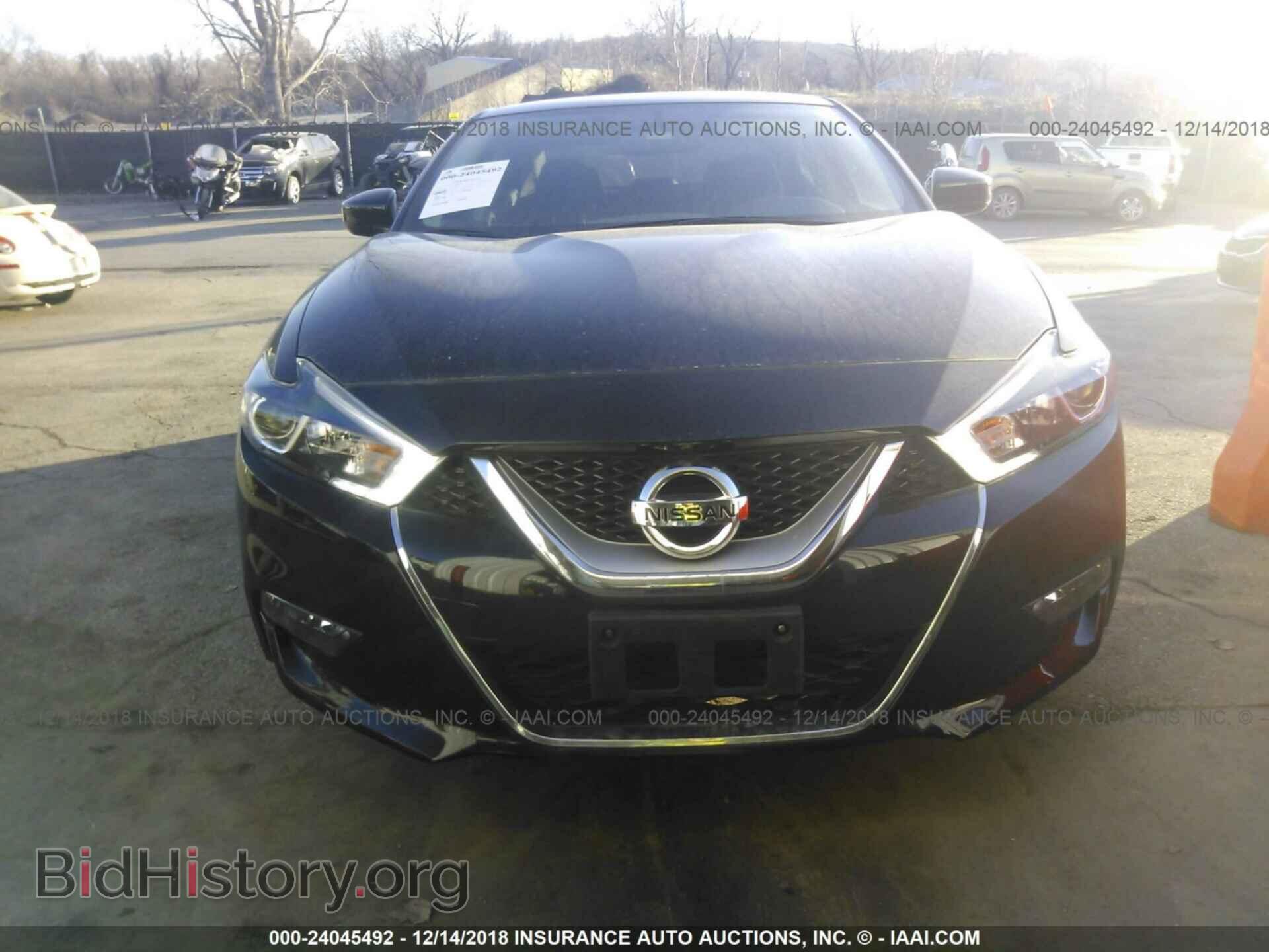 2017 Nissan Maxima - VIN: 1N4AA6AP3HC390141 - Фото 6