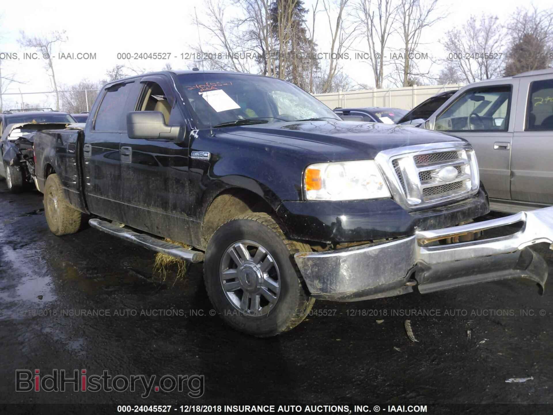 Photo 1FTPW14V08FB94076 - FORD F150 2008