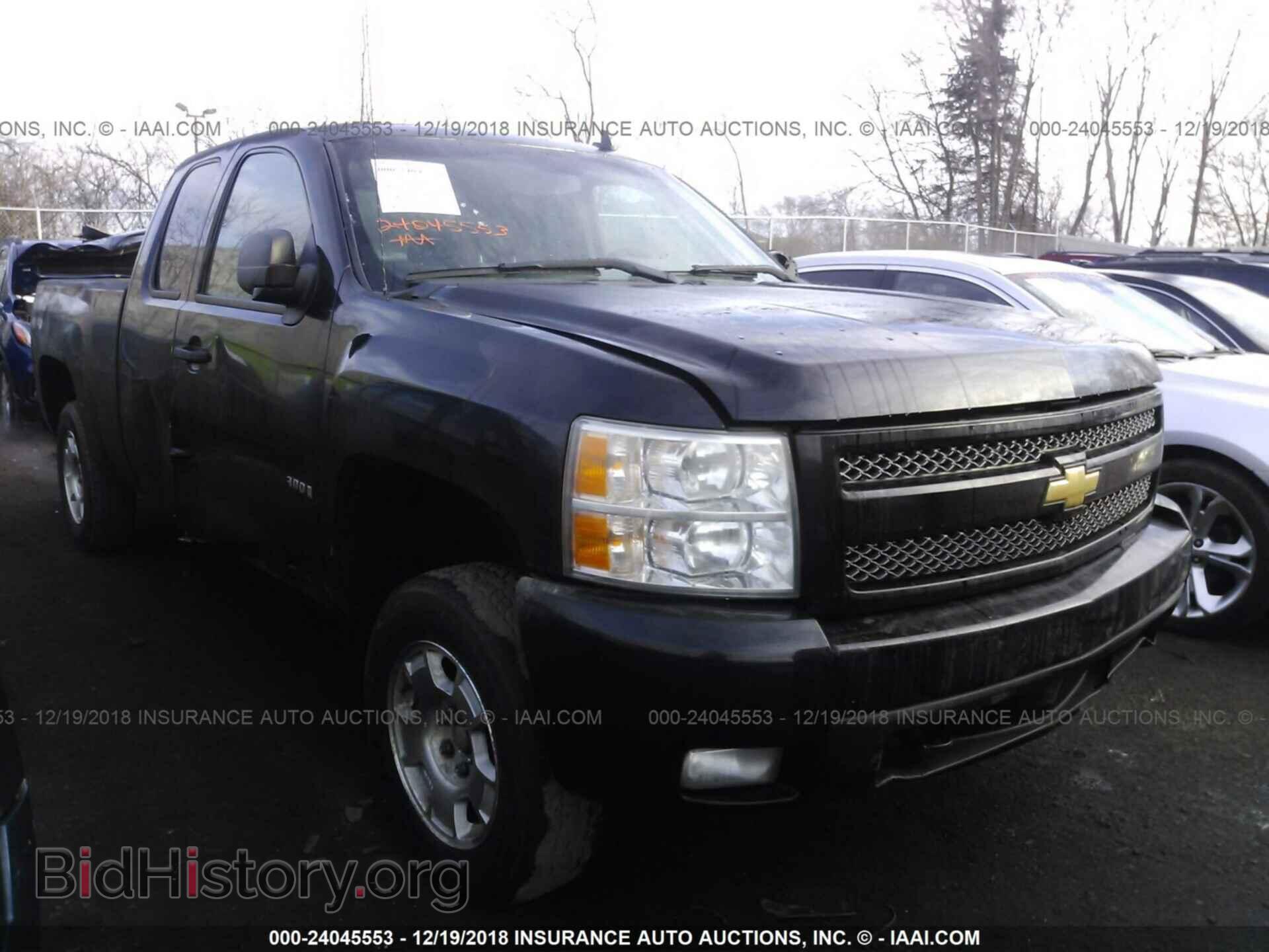 Фотография 2GCEK190881194060 - CHEVROLET SILVERADO 2008