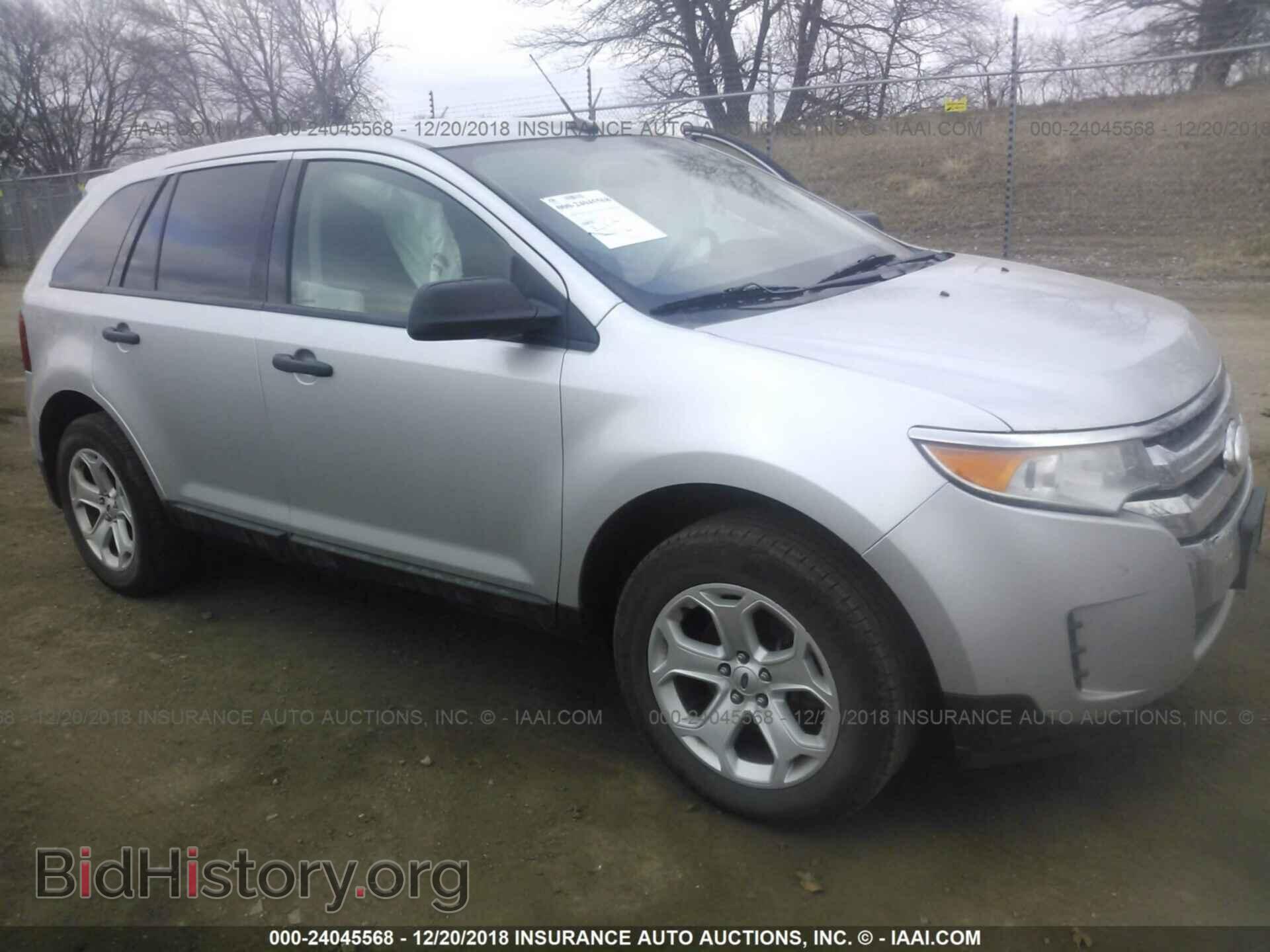 Photo 2FMDK4GC9CBA05392 - FORD EDGE 2012