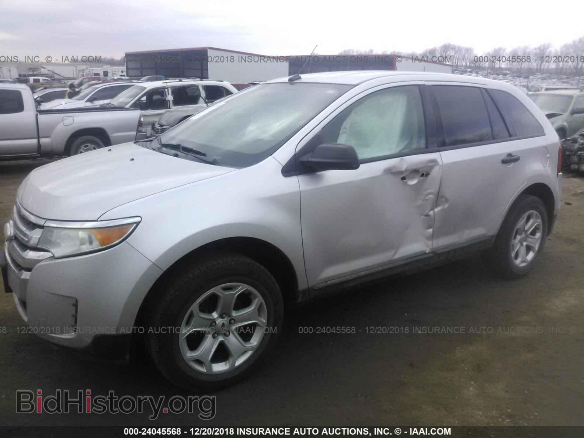 2012 FORD EDGE - VIN: 2FMDK4GC9CBA05392 - Photo 2