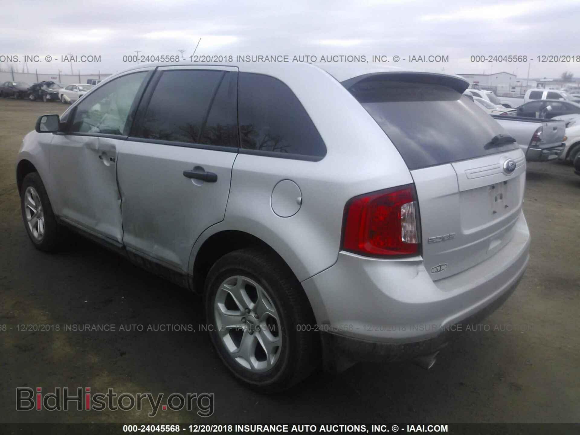 2012 FORD EDGE - VIN: 2FMDK4GC9CBA05392 - Photo 3