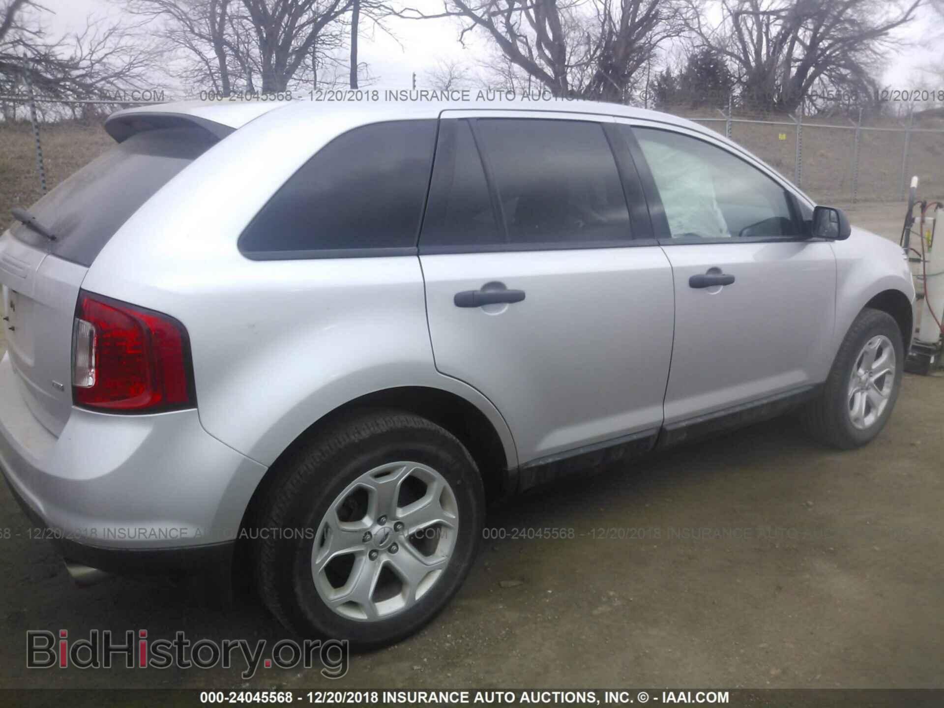 2012 FORD EDGE - VIN: 2FMDK4GC9CBA05392 - Photo 4