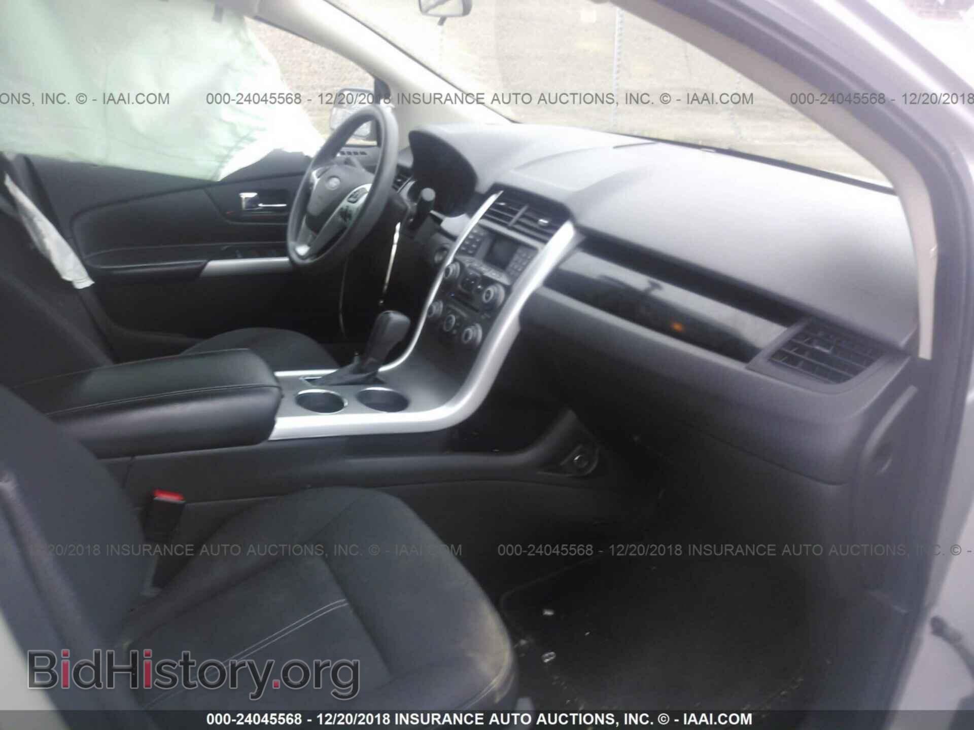 2012 FORD EDGE - VIN: 2FMDK4GC9CBA05392 - Photo 5