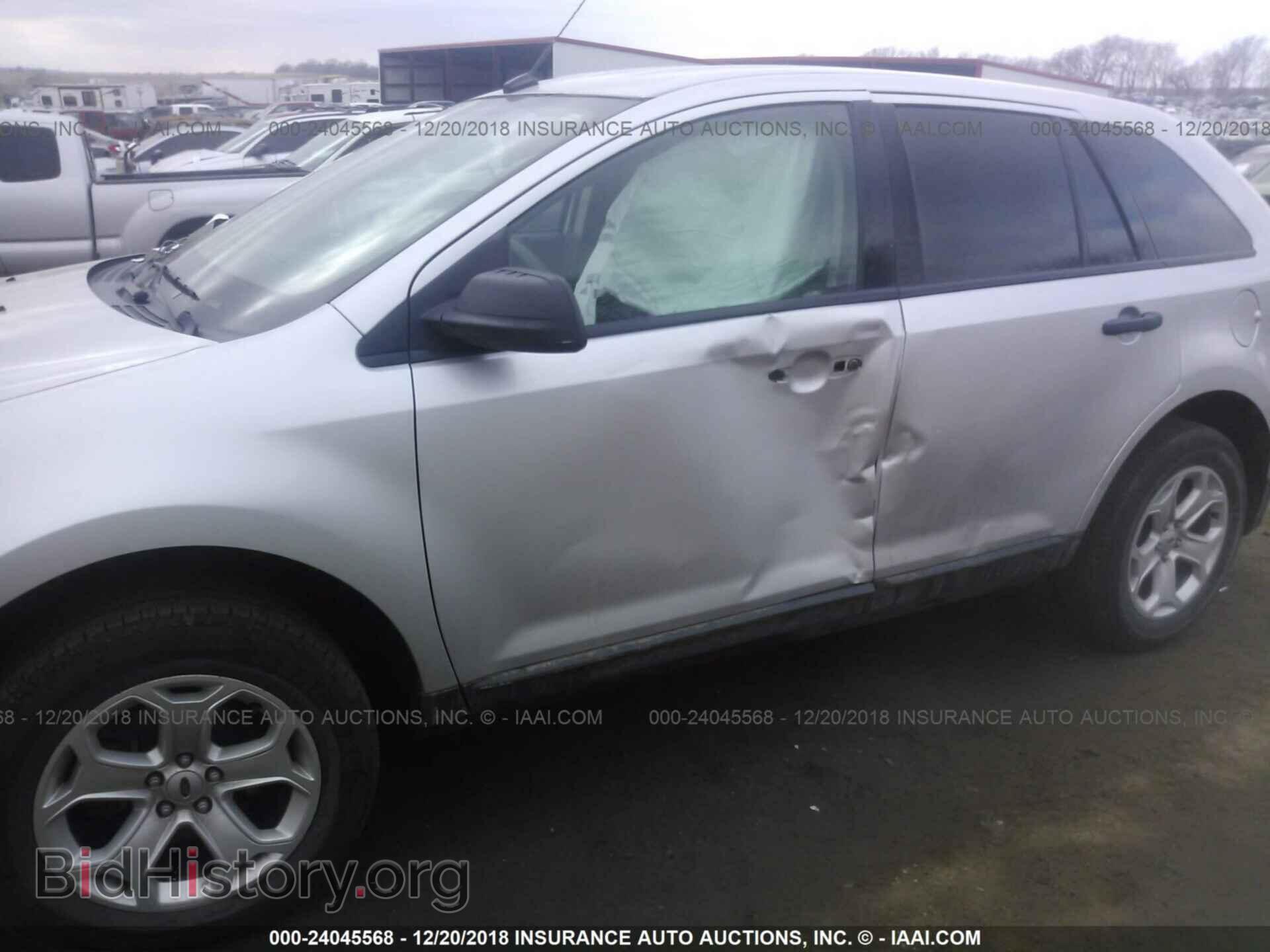 2012 FORD EDGE - VIN: 2FMDK4GC9CBA05392 - Photo 6
