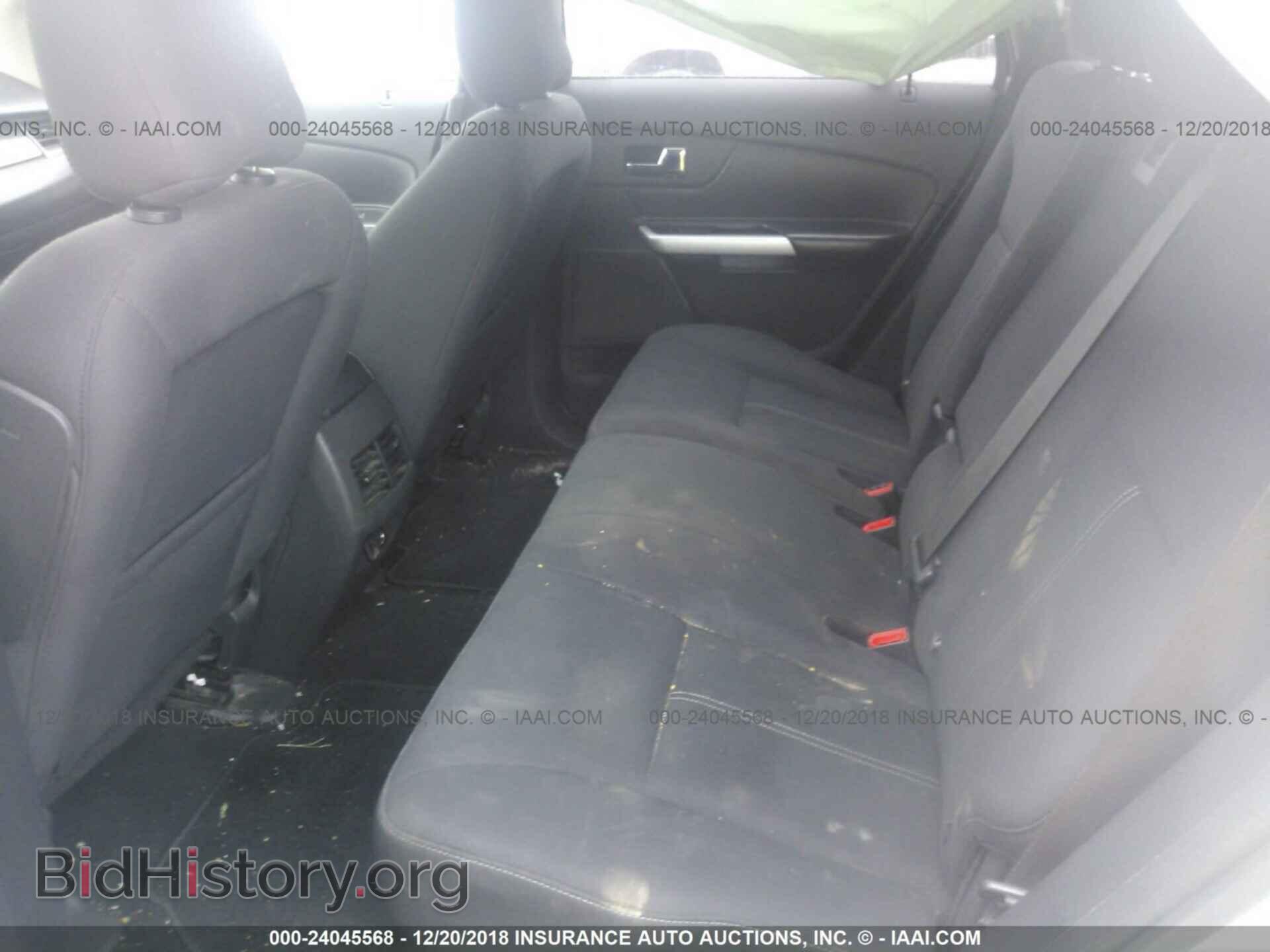 2012 FORD EDGE - VIN: 2FMDK4GC9CBA05392 - Photo 8