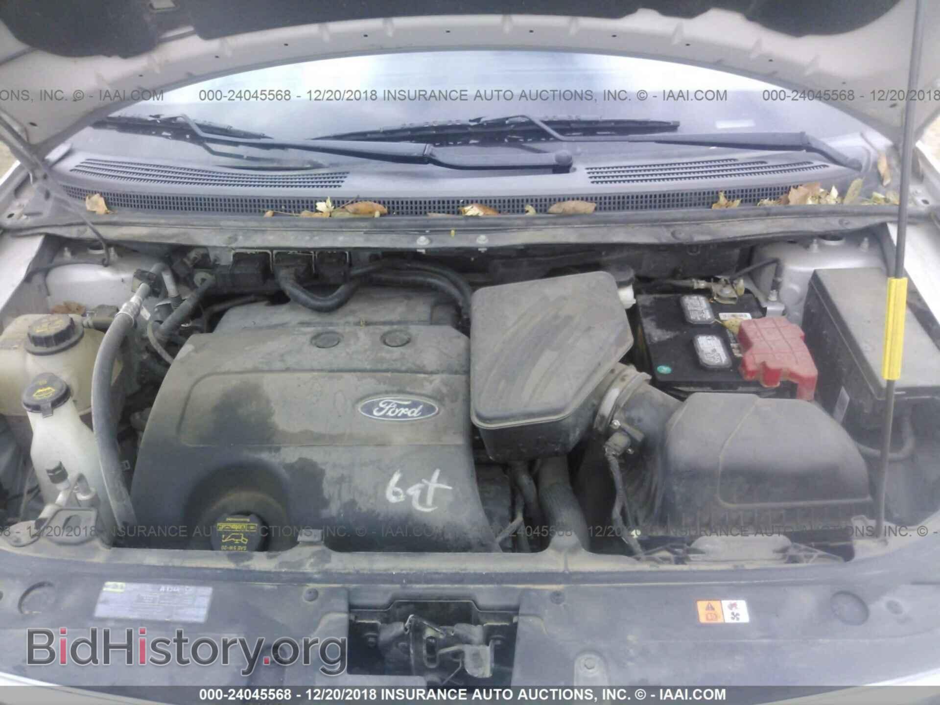 2012 FORD EDGE - VIN: 2FMDK4GC9CBA05392 - Photo 10