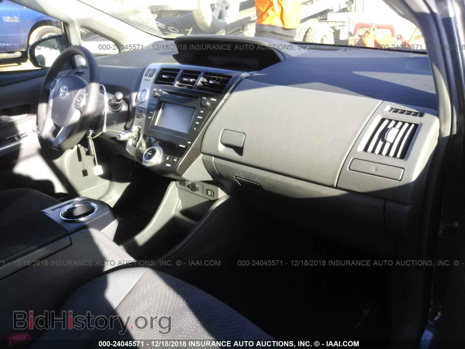 2014 TOYOTA PRIUS V - VIN: JTDZN3EU4EJ000543 - Фото 5