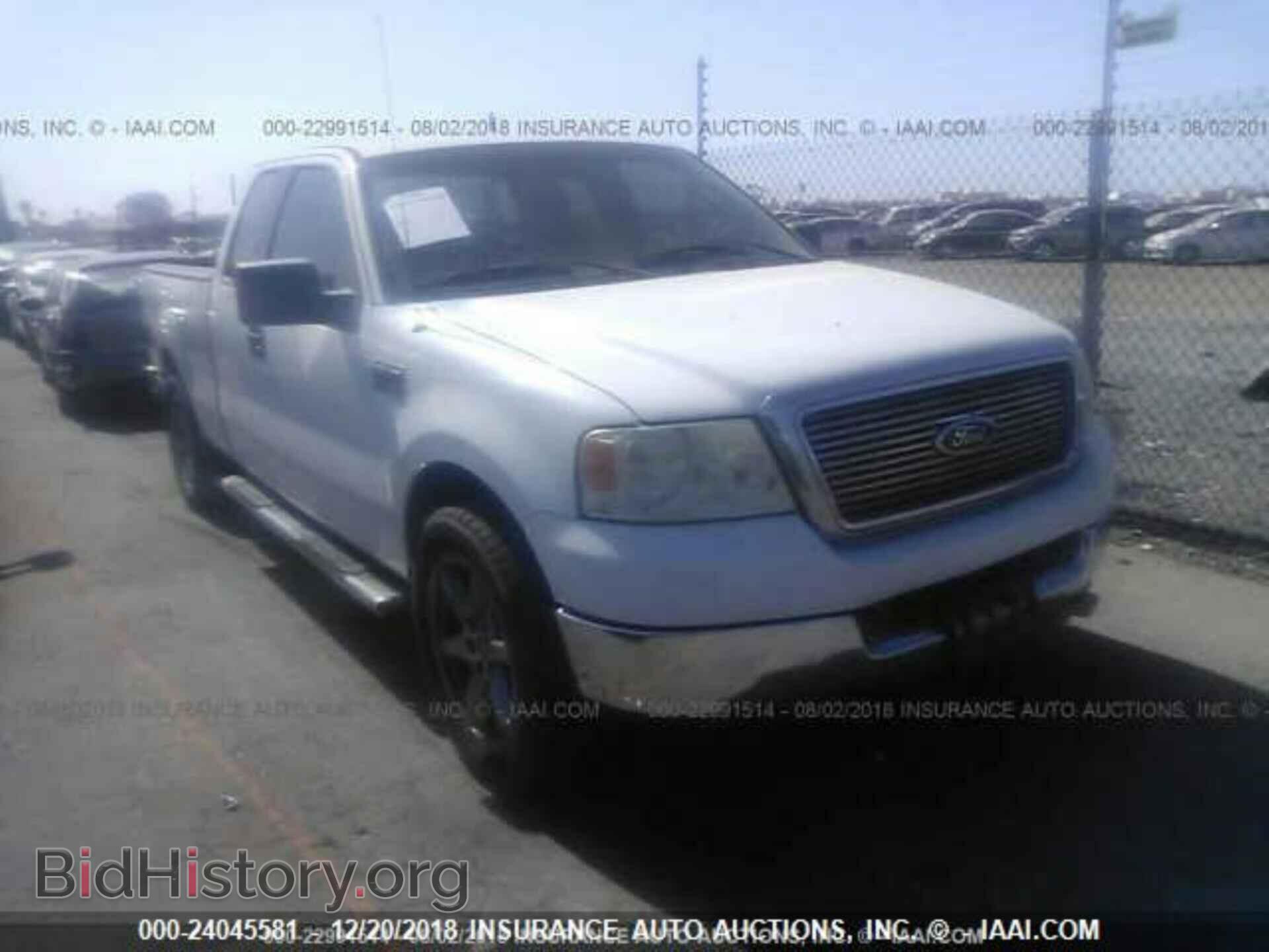 Фотография 1FTRX12W15FB10909 - FORD F150 2005