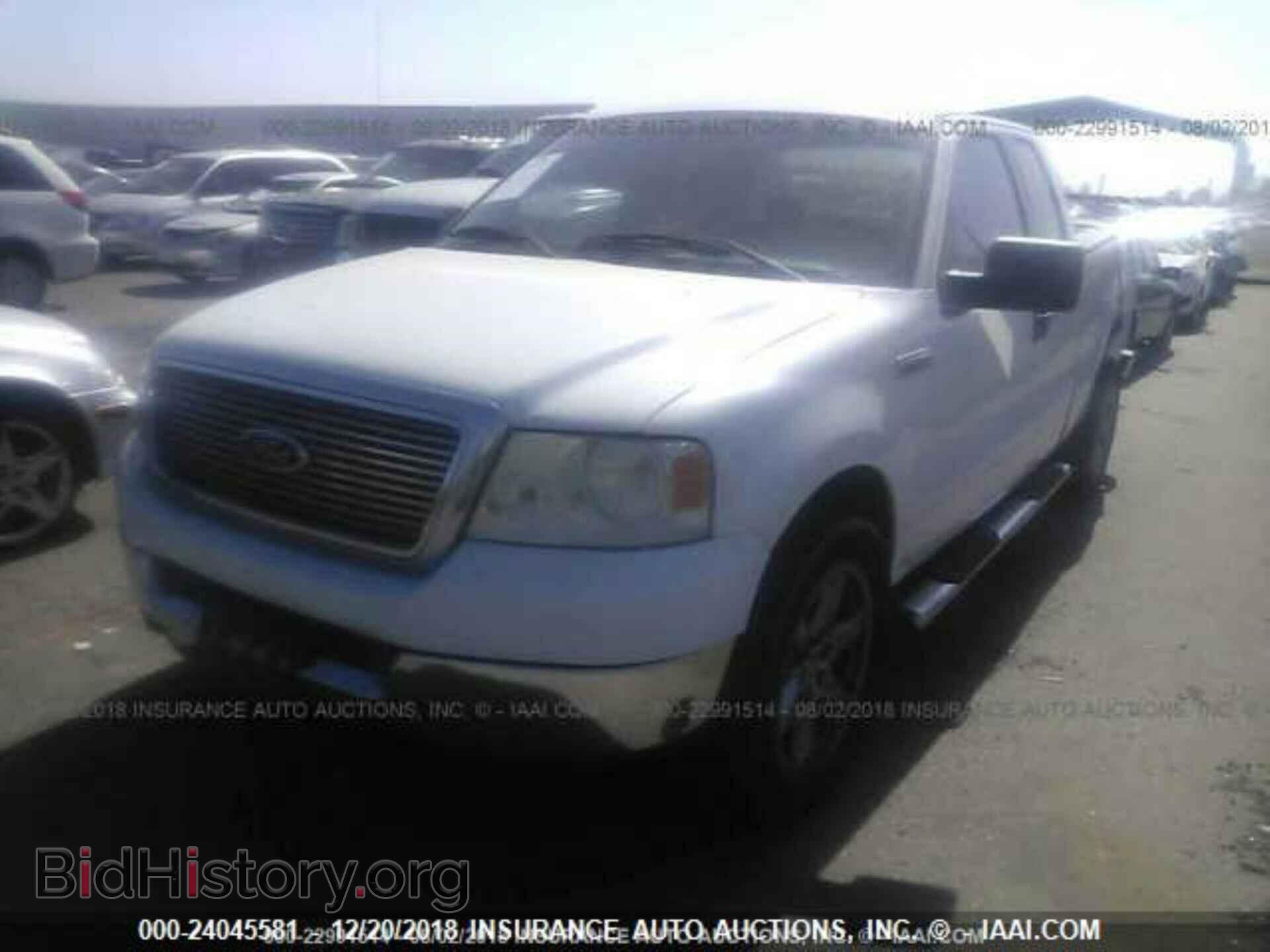 2005 FORD F150 - VIN: 1FTRX12W15FB10909 - Фото 2