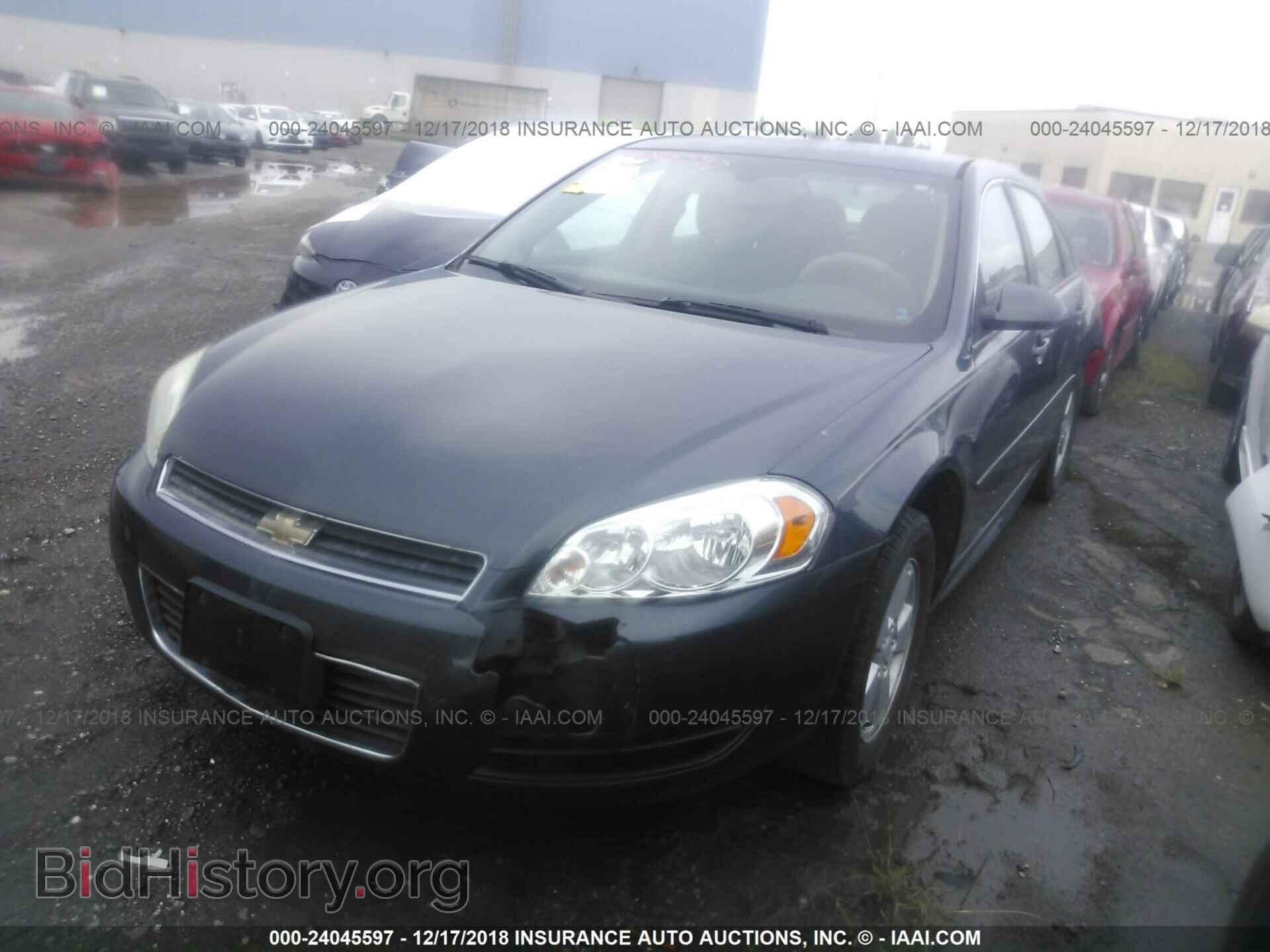 2011 CHEVROLET IMPALA - VIN: 2G1WF5EK2B1292606 - Photo 2