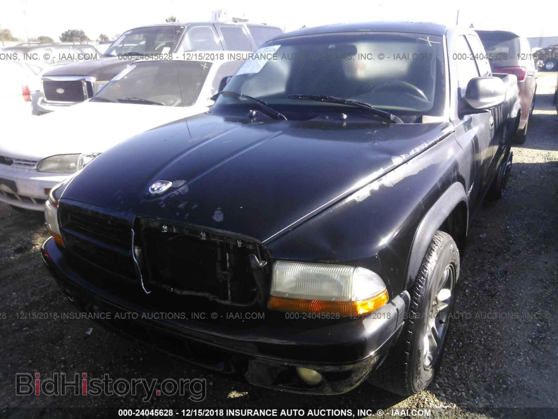 2001 DODGE DAKOTA - VIN: 1B7GL22Z41S204576 - Фото 2
