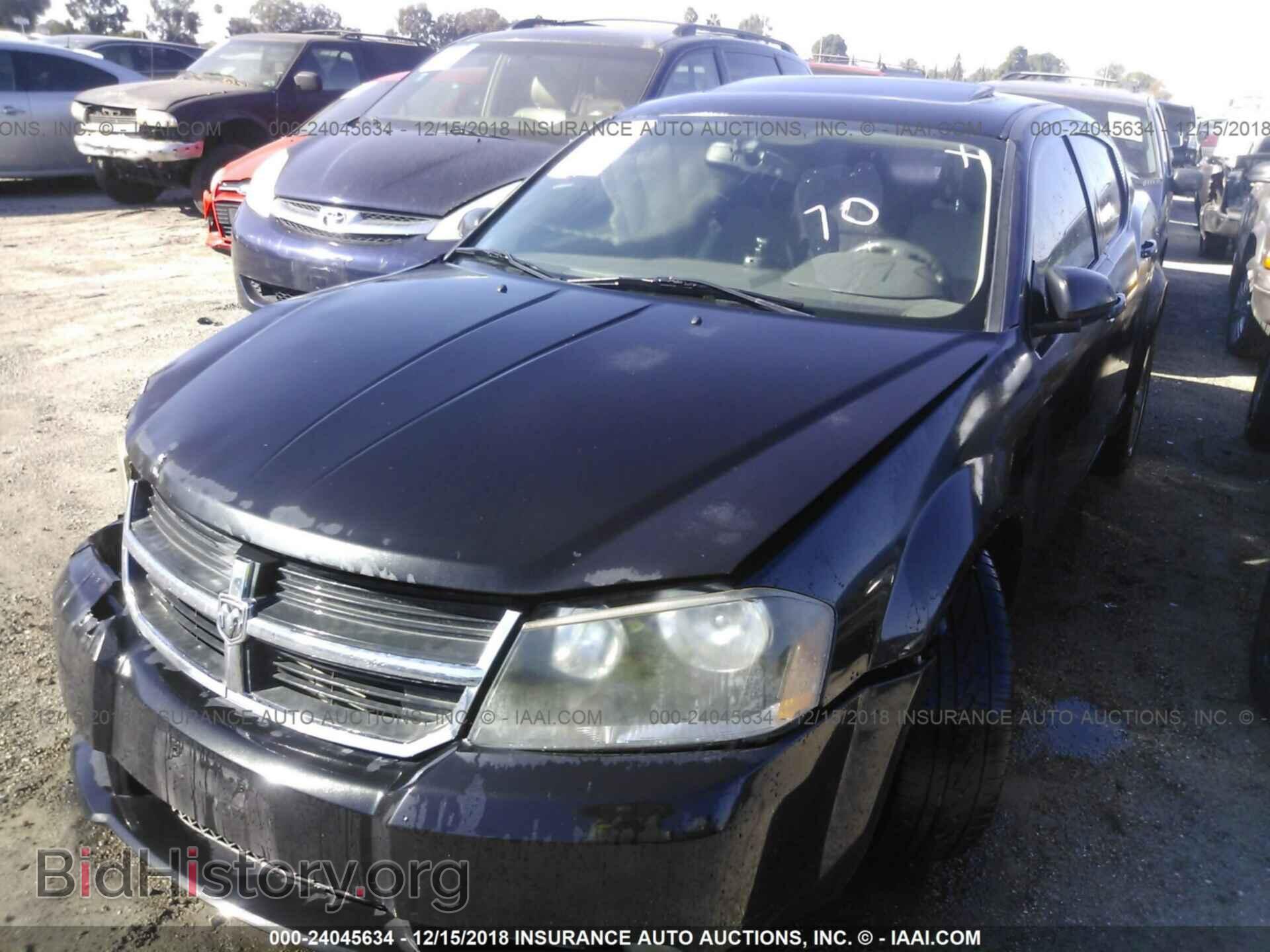 2008 DODGE AVENGER - VIN: 1B3LC76M88N672976 - Photo 2