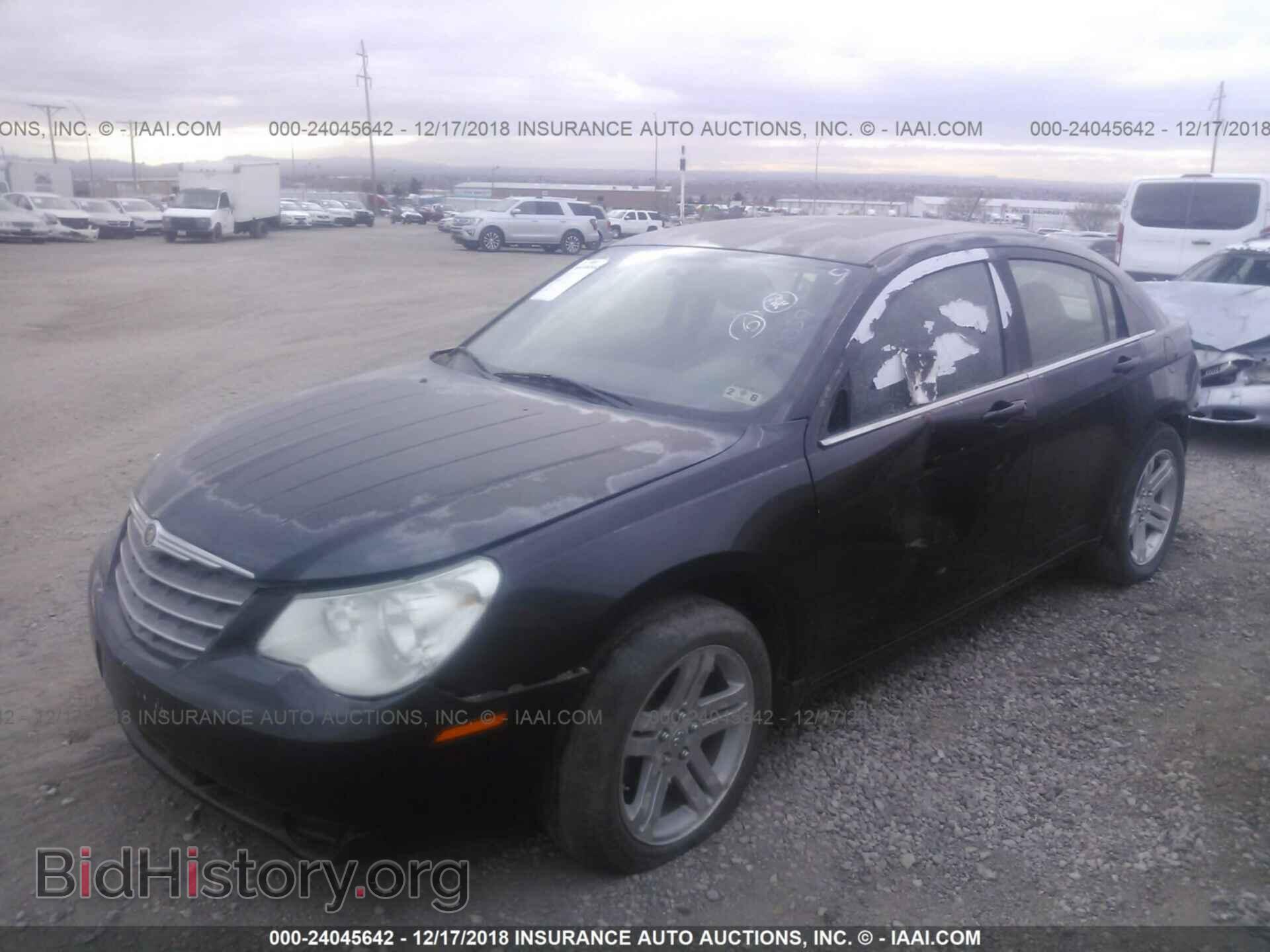 2007 CHRYSLER SEBRING - VIN: 1C3LC46K77N580059 - Photo 2