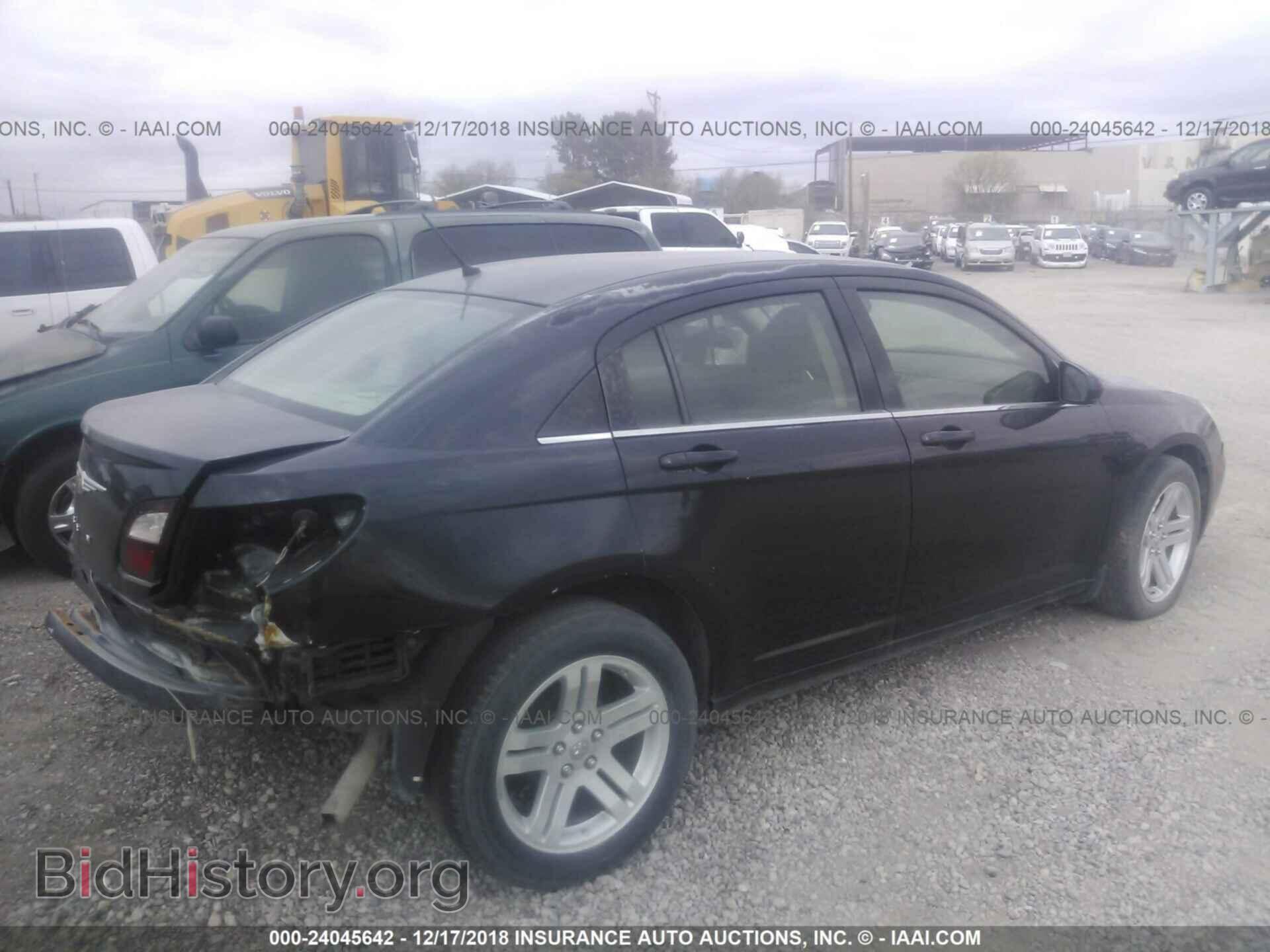 2007 CHRYSLER SEBRING - VIN: 1C3LC46K77N580059 - Photo 4