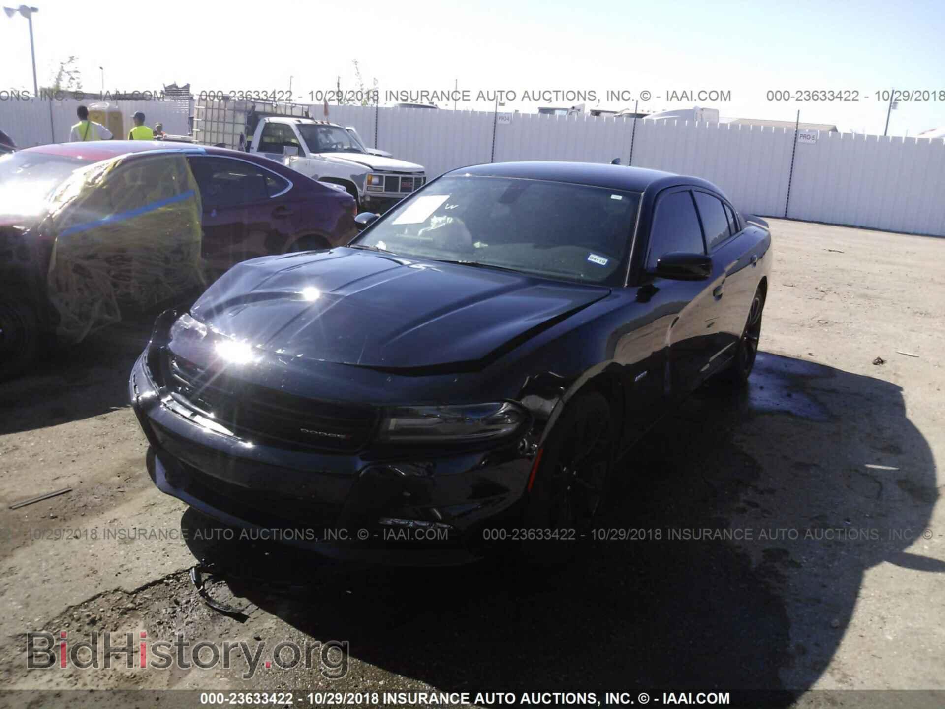 2016 DODGE CHARGER - VIN: 2C3CDXCT6GH174584 - Фото 2