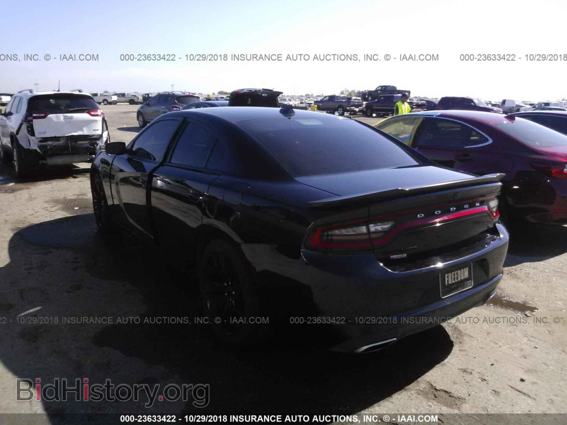 2016 DODGE CHARGER - VIN: 2C3CDXCT6GH174584 - Фото 3