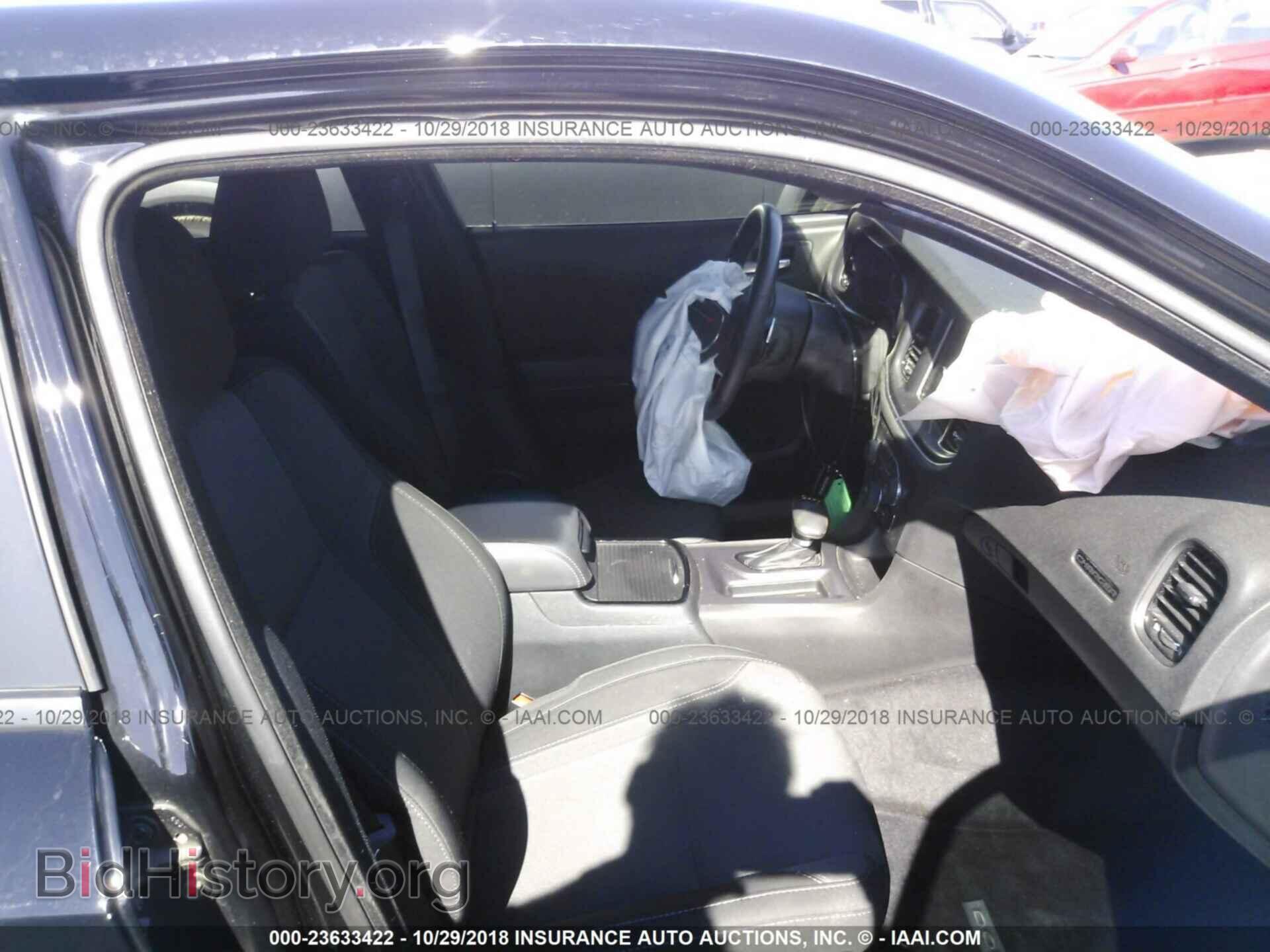 2016 DODGE CHARGER - VIN: 2C3CDXCT6GH174584 - Фото 5