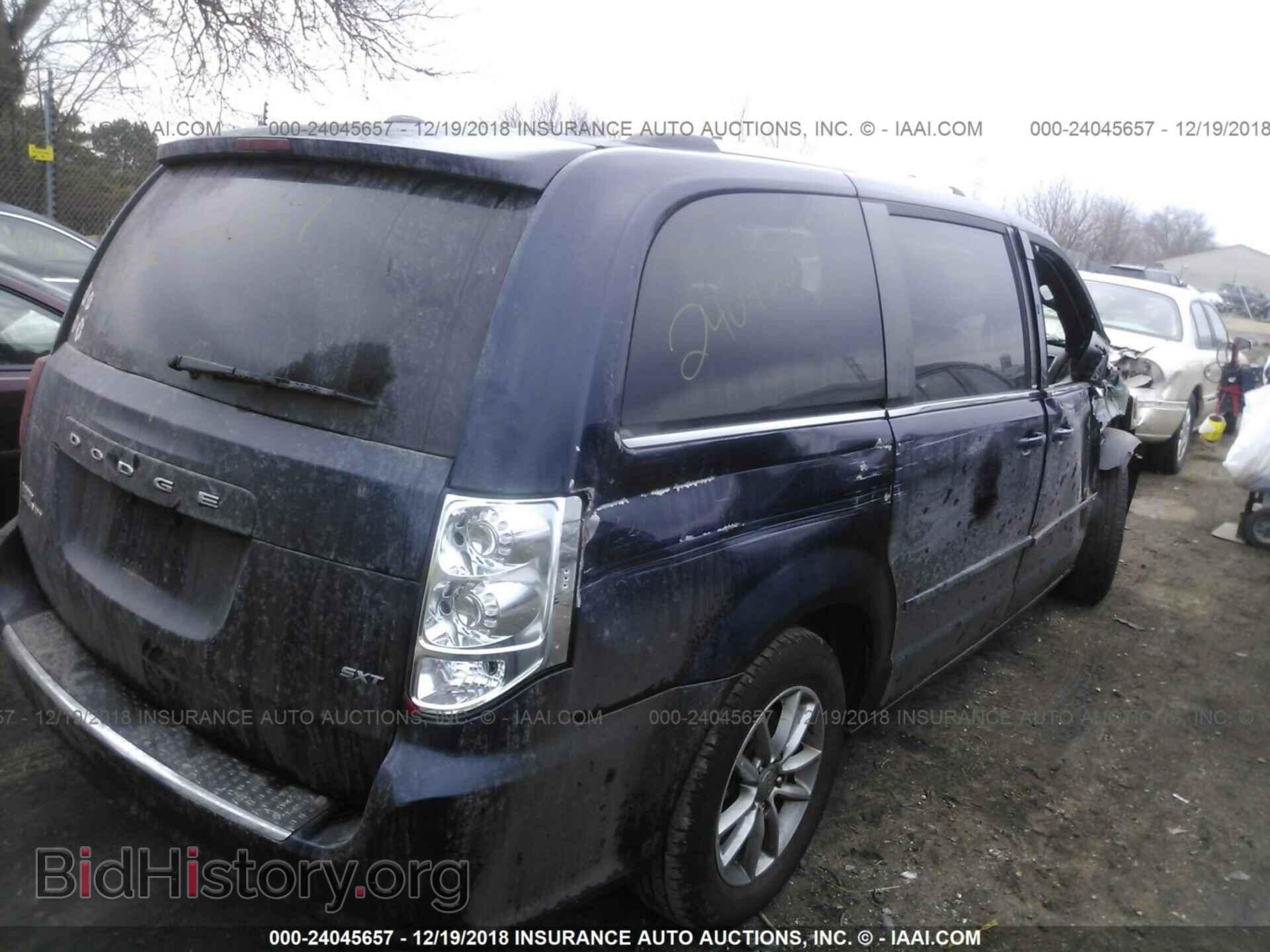 2014 DODGE GRAND CARAVAN - VIN: 2C4RDGCG3ER226270 - Фото 4