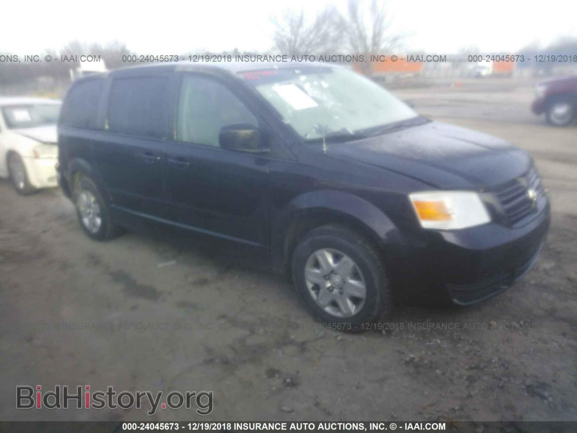 Фотография 2D4RN4DEXAR318708 - DODGE GRAND CARAVAN 2010