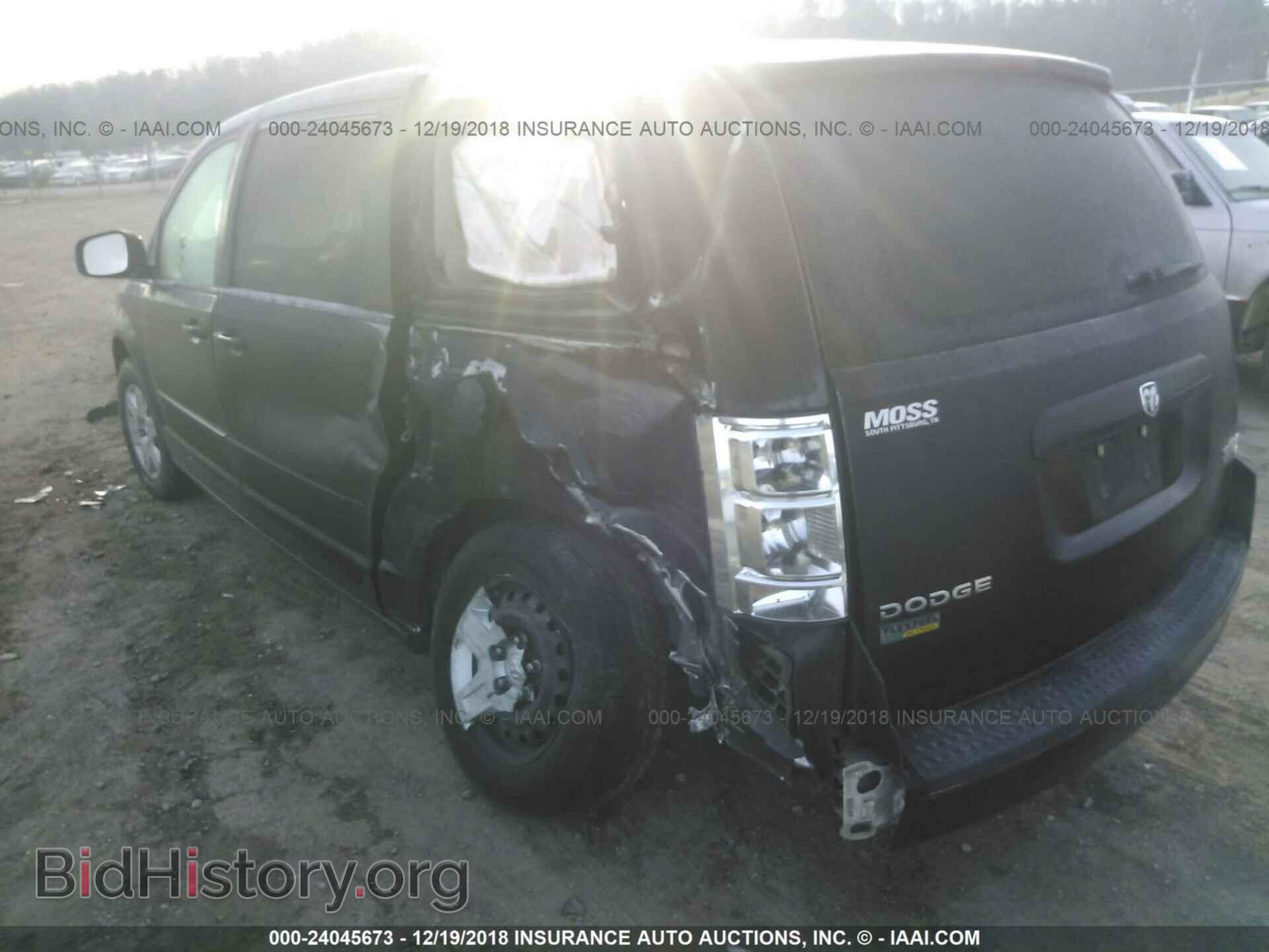 2010 DODGE GRAND CARAVAN - VIN: 2D4RN4DEXAR318708 - Photo 3