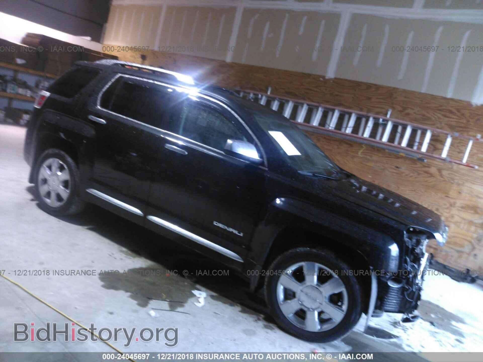 Фотография 2GKFLUE33E6231764 - GMC TERRAIN 2014