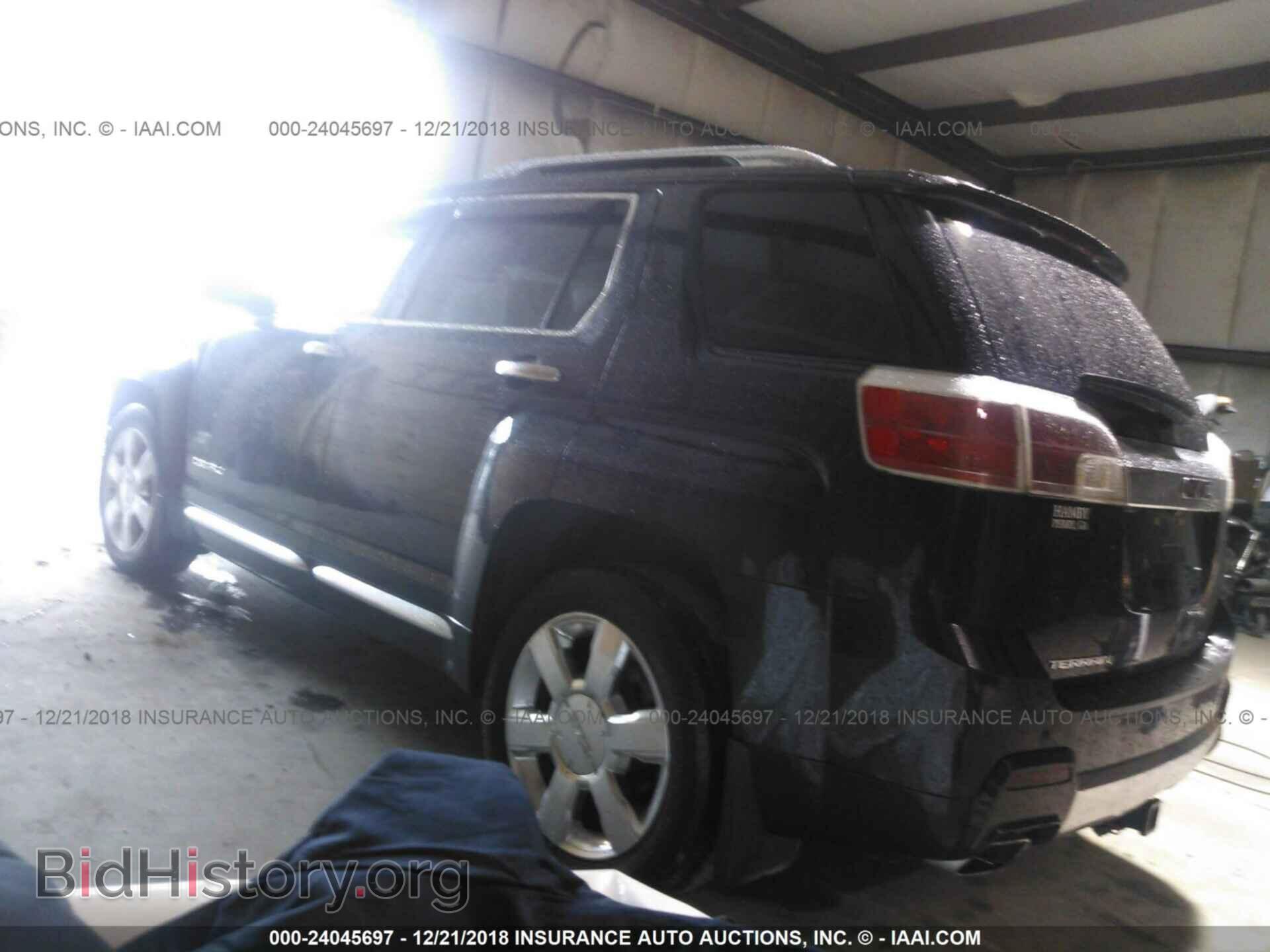 2014 GMC TERRAIN - VIN: 2GKFLUE33E6231764 - Фото 3
