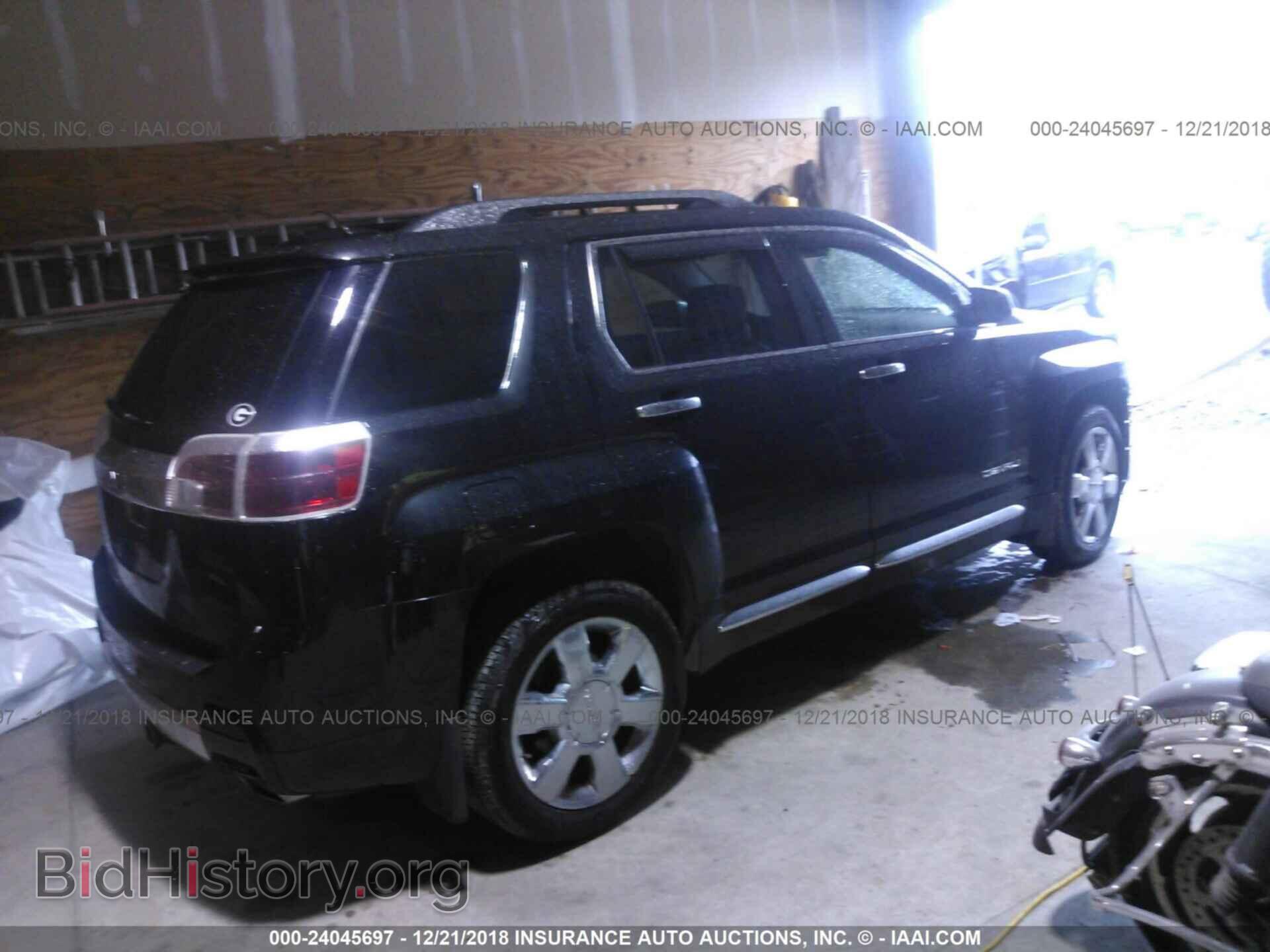 2014 GMC TERRAIN - VIN: 2GKFLUE33E6231764 - Фото 4