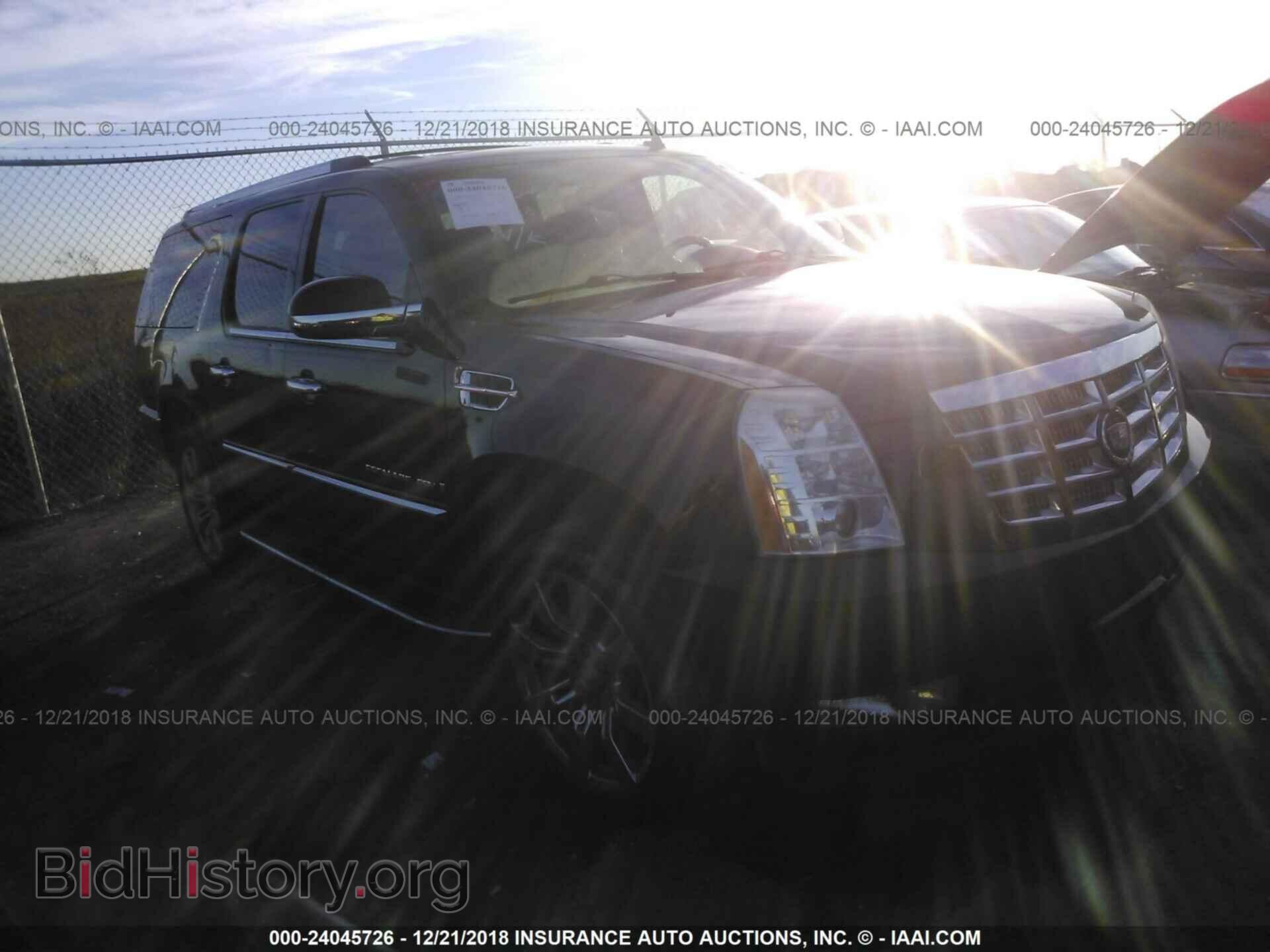 Фотография 1GYFC26209R248550 - CADILLAC ESCALADE 2009