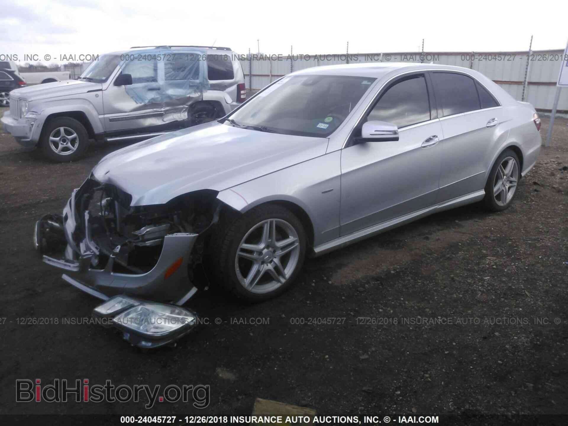 2012 MERCEDES-BENZ E - VIN: WDDHF5KB0CA648570 - Photo 2