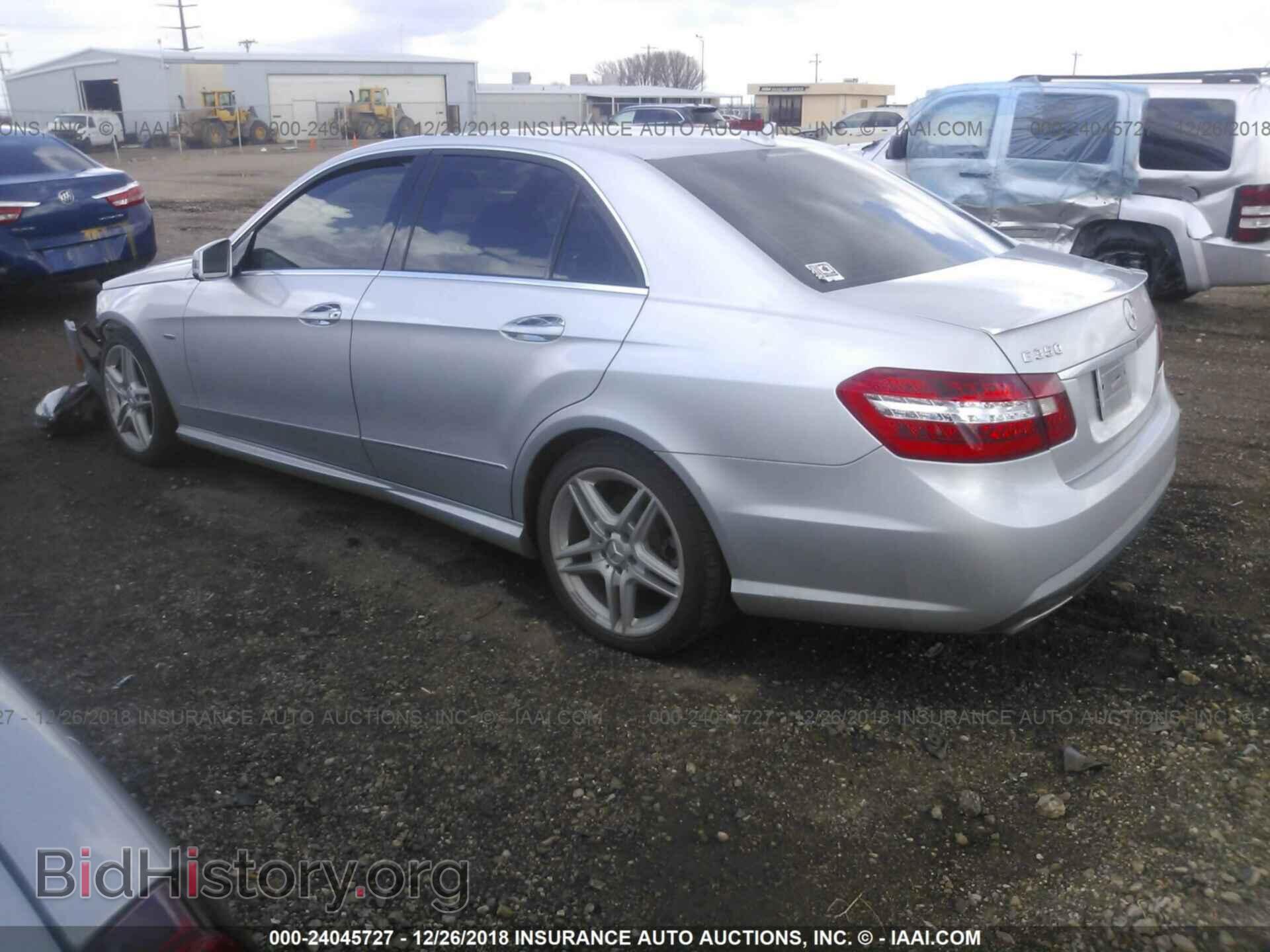 2012 MERCEDES-BENZ E - VIN: WDDHF5KB0CA648570 - Photo 3