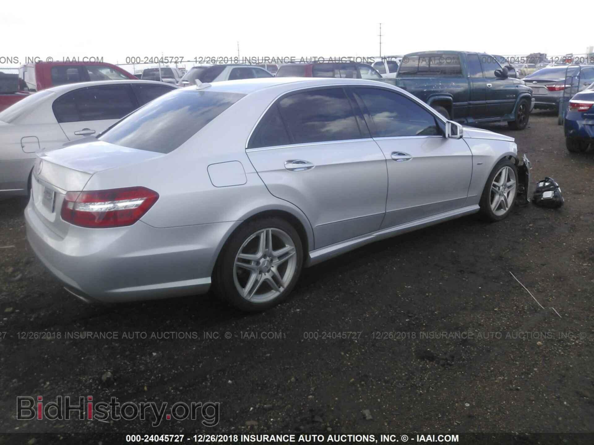 2012 MERCEDES-BENZ E - VIN: WDDHF5KB0CA648570 - Photo 4