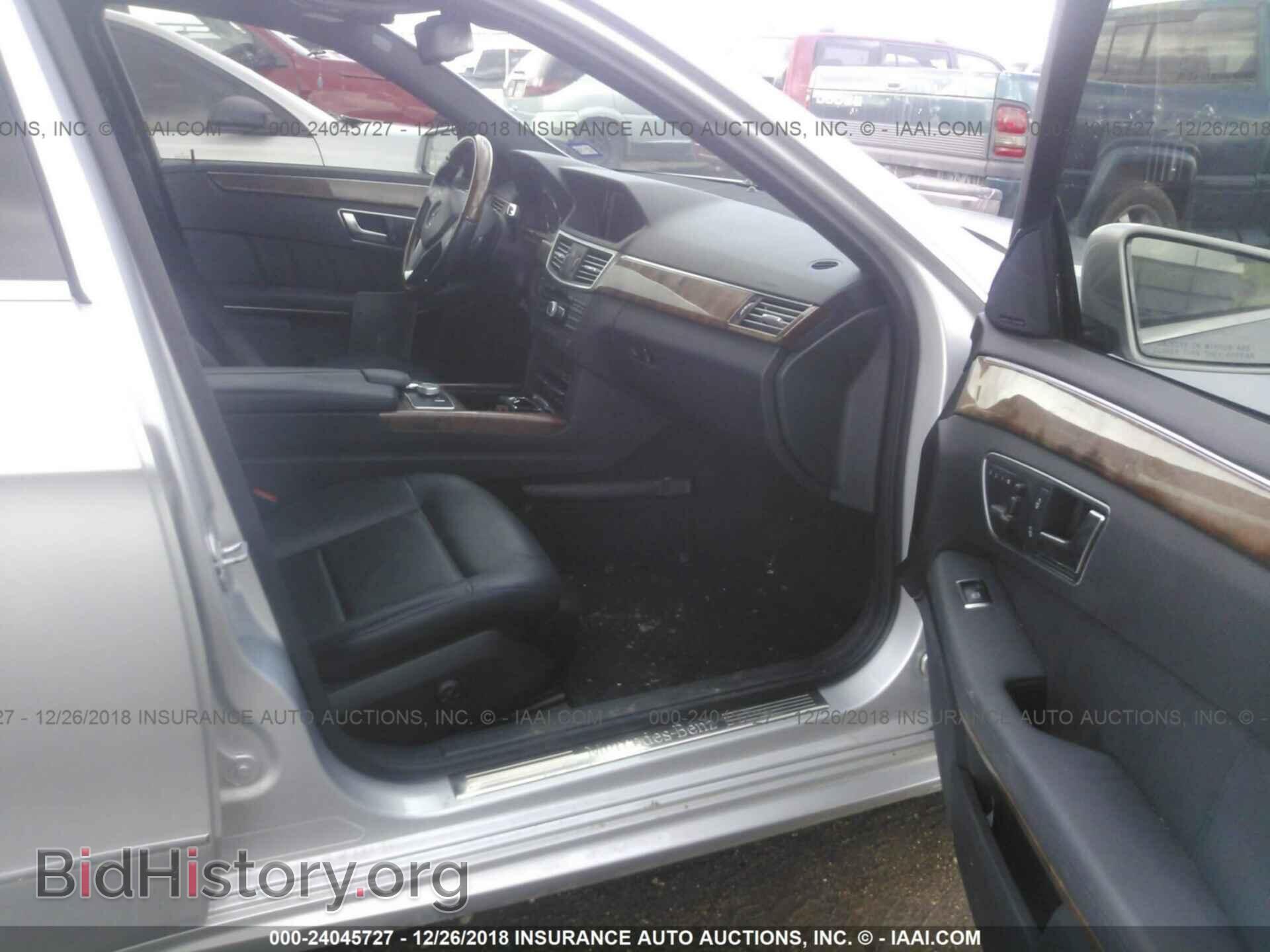 2012 MERCEDES-BENZ E - VIN: WDDHF5KB0CA648570 - Photo 5