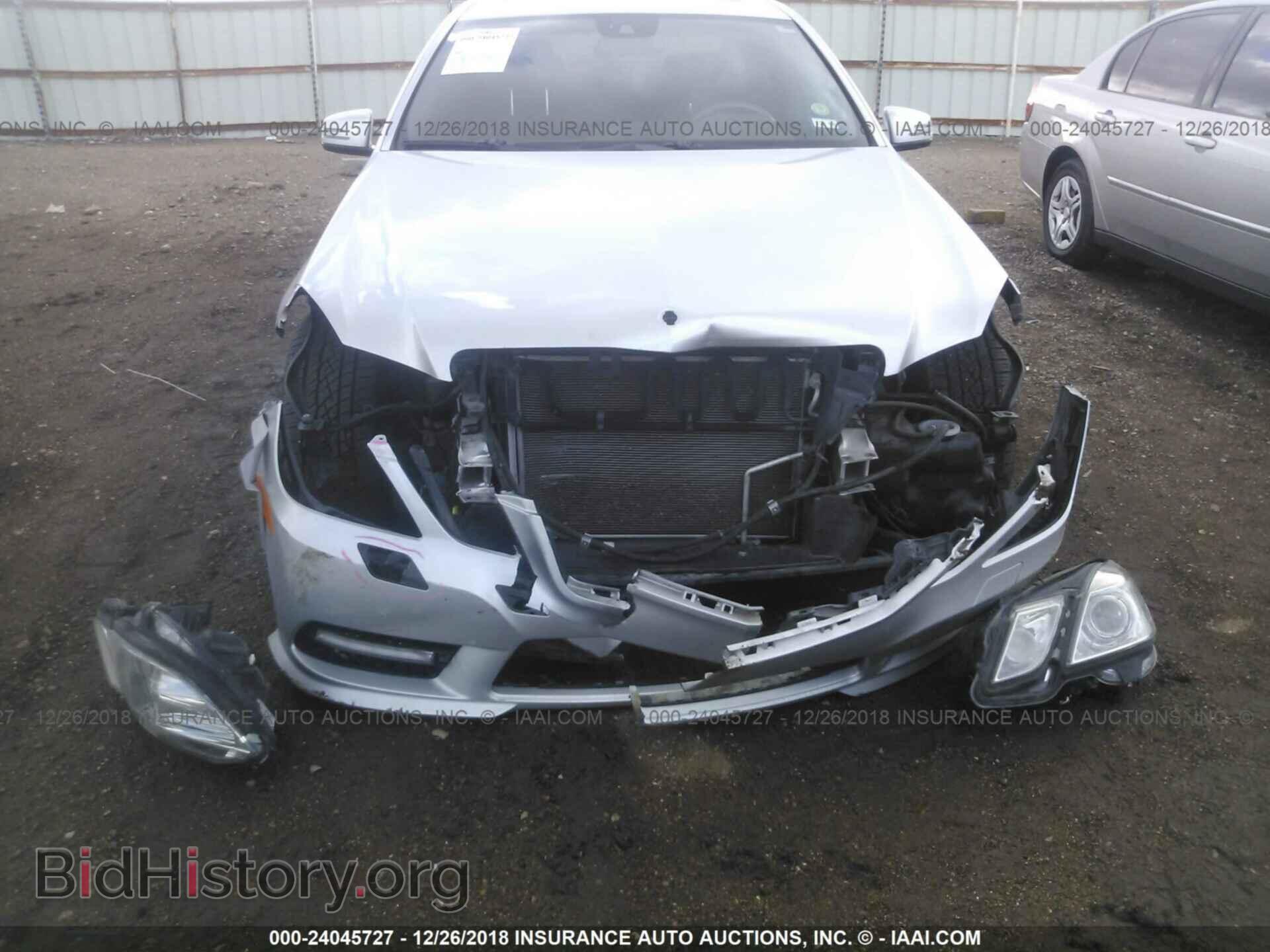 2012 MERCEDES-BENZ E - VIN: WDDHF5KB0CA648570 - Photo 6