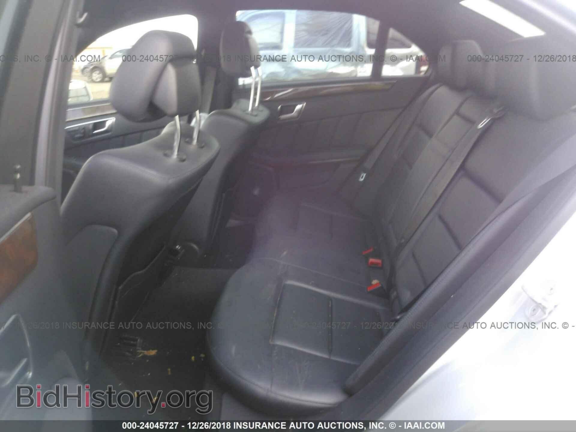 2012 MERCEDES-BENZ E - VIN: WDDHF5KB0CA648570 - Photo 8