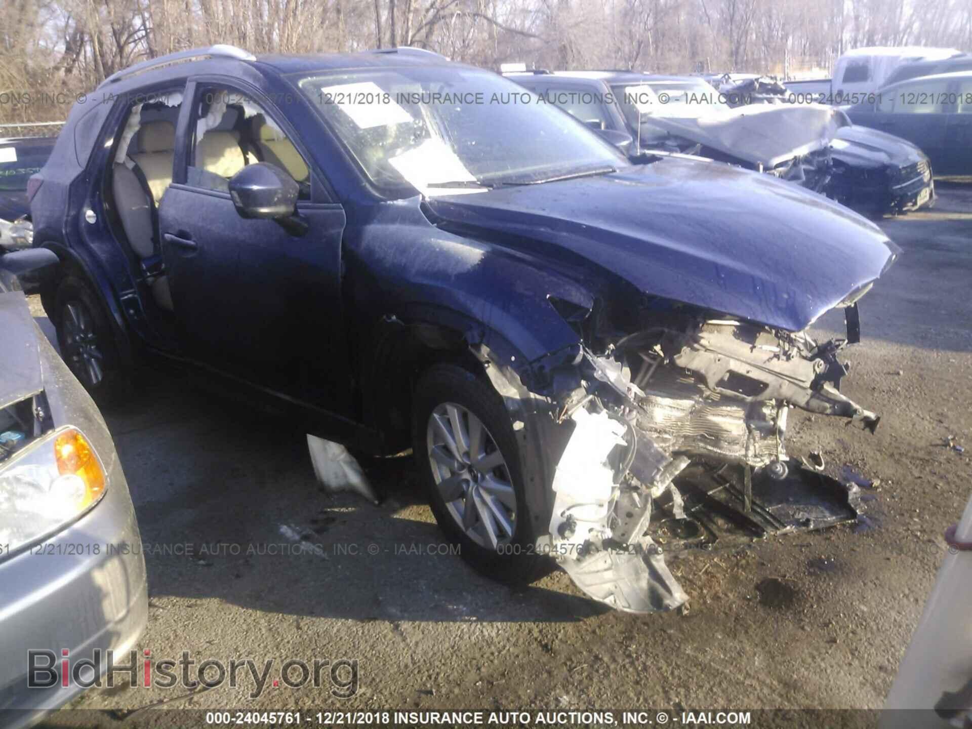 Фотография JM3KE4BE7E0302264 - MAZDA CX-5 2014