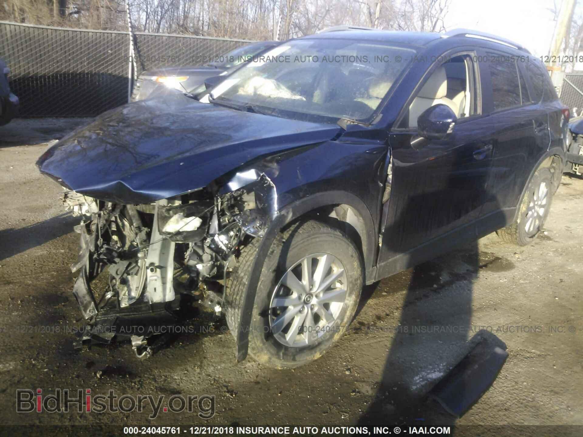 2014 MAZDA CX-5 - VIN: JM3KE4BE7E0302264 - Фото 2