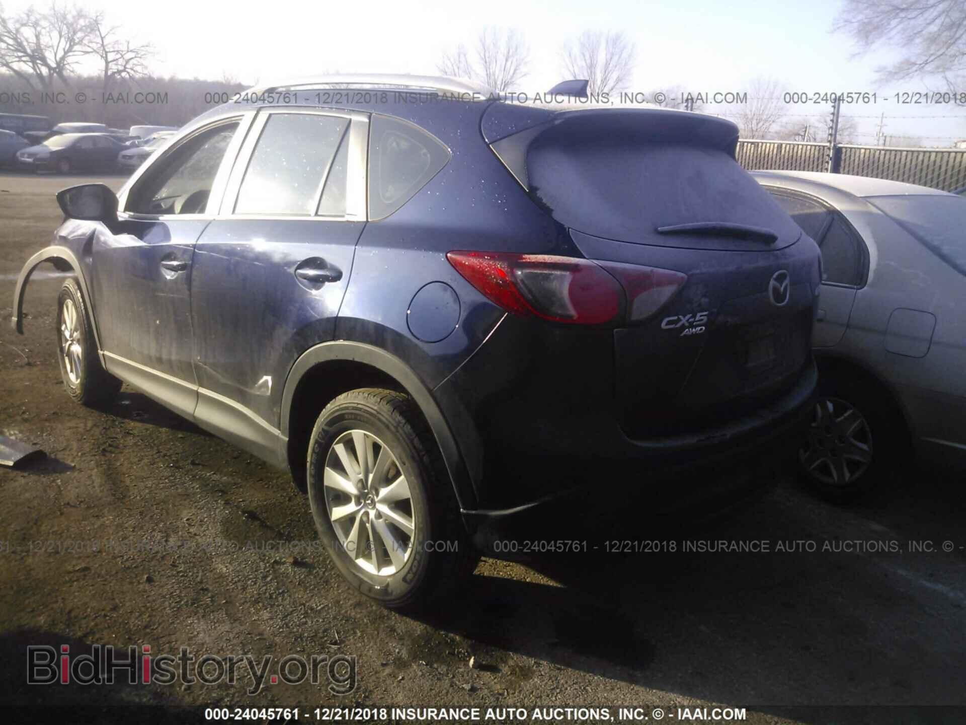 2014 MAZDA CX-5 - VIN: JM3KE4BE7E0302264 - Фото 3