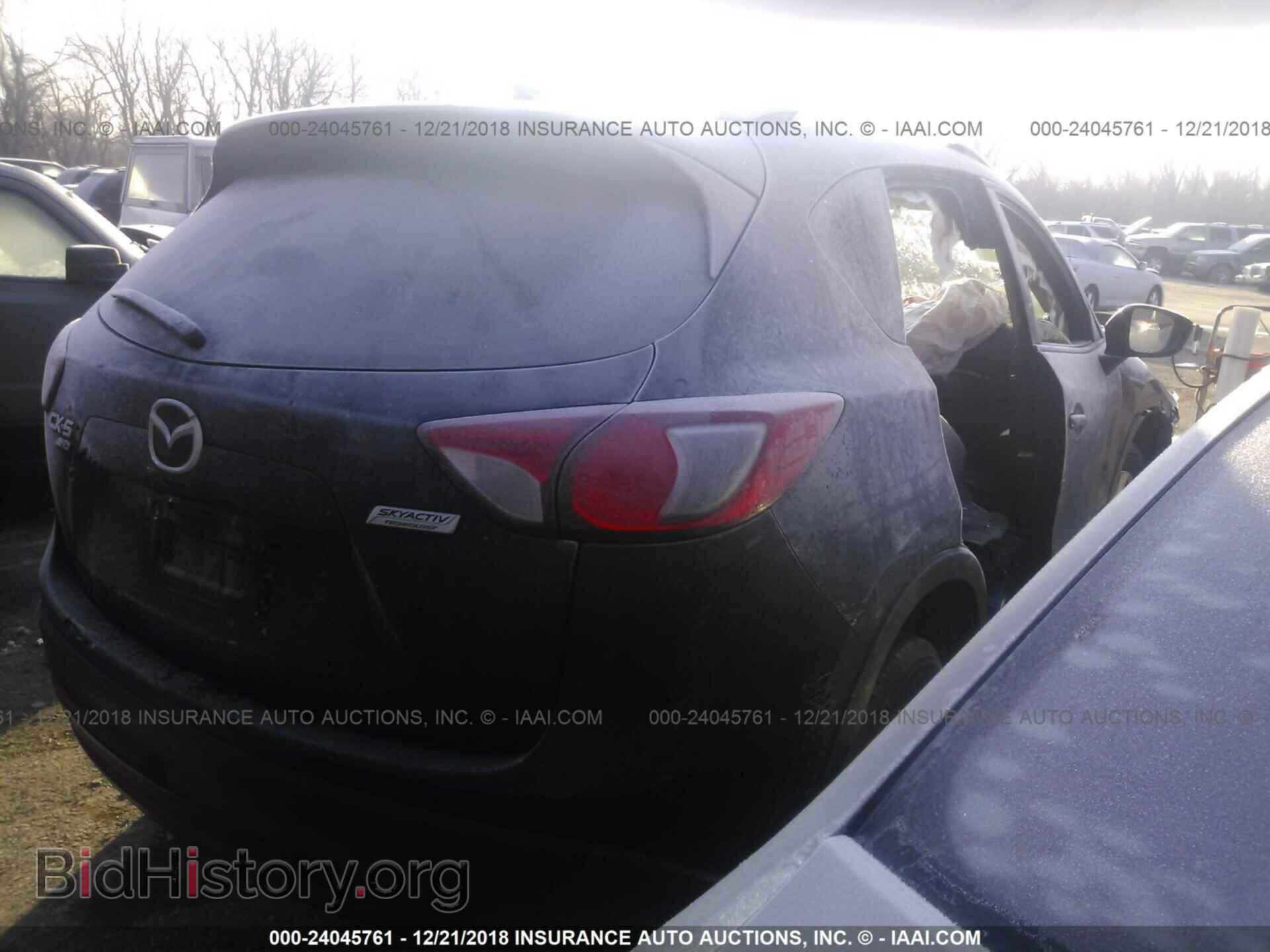 2014 MAZDA CX-5 - VIN: JM3KE4BE7E0302264 - Фото 4