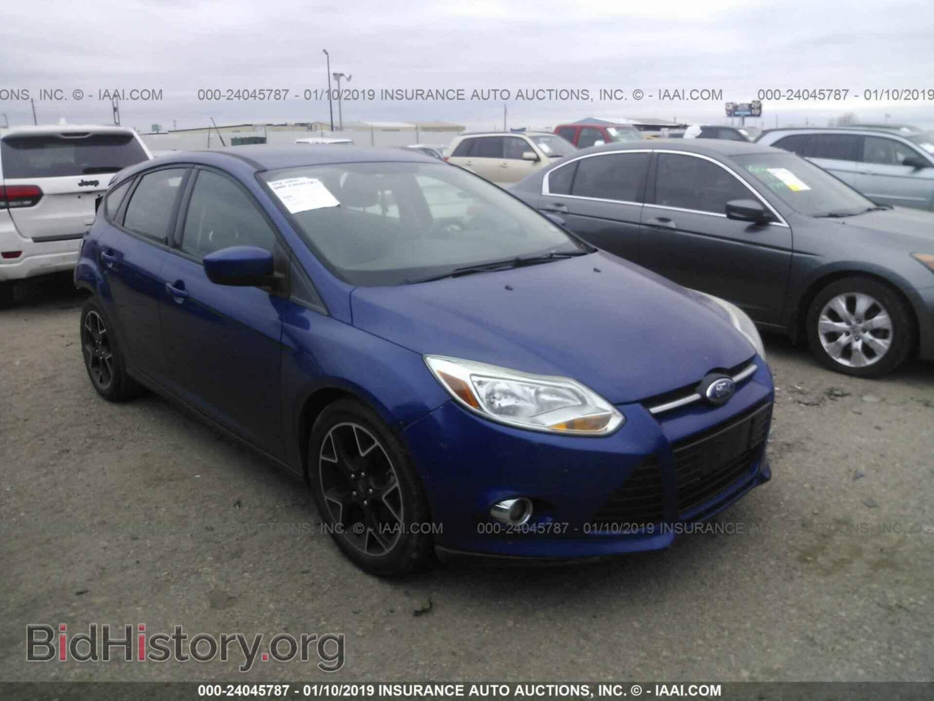 Photo 1FAHP3K25CL227689 - FORD FOCUS 2012