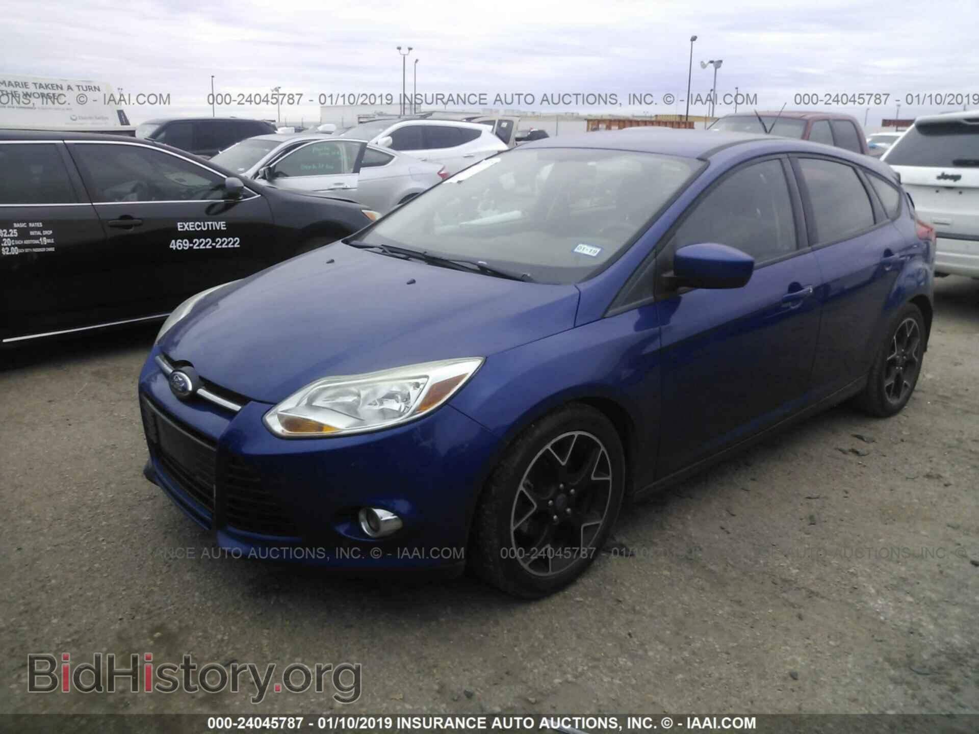 2012 FORD FOCUS - VIN: 1FAHP3K25CL227689 - Photo 2