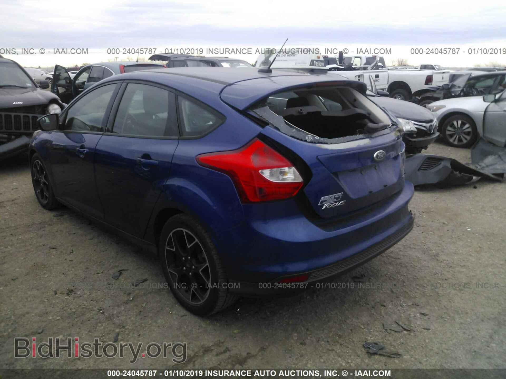 2012 FORD FOCUS - VIN: 1FAHP3K25CL227689 - Photo 3