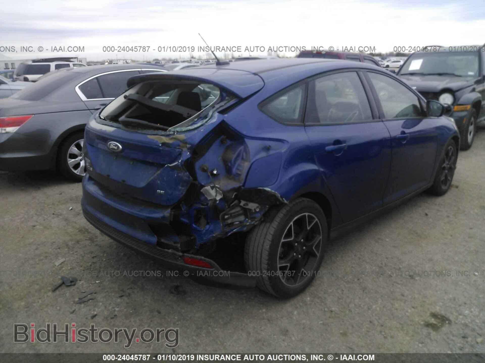 2012 FORD FOCUS - VIN: 1FAHP3K25CL227689 - Photo 4