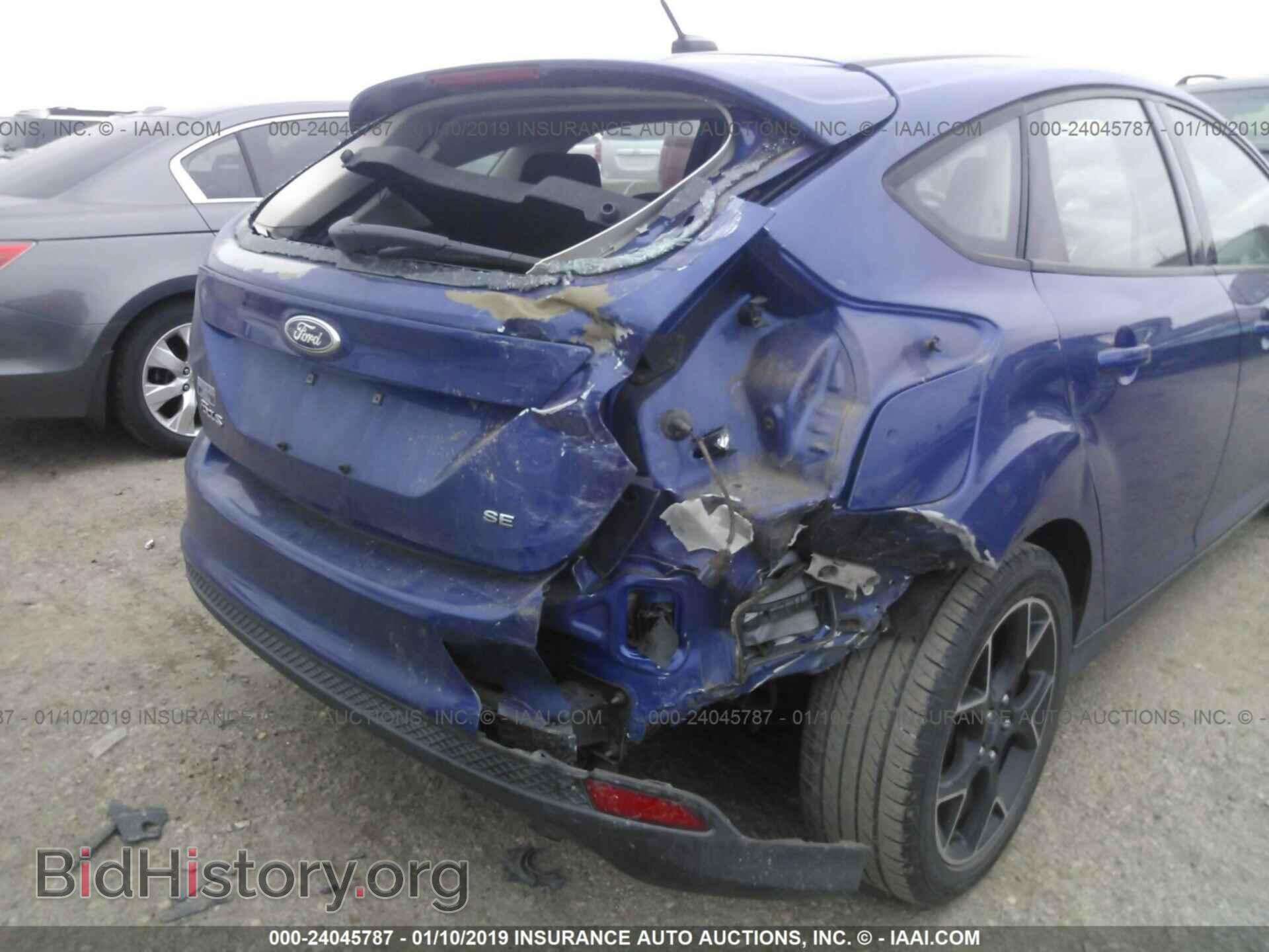 2012 FORD FOCUS - VIN: 1FAHP3K25CL227689 - Photo 6