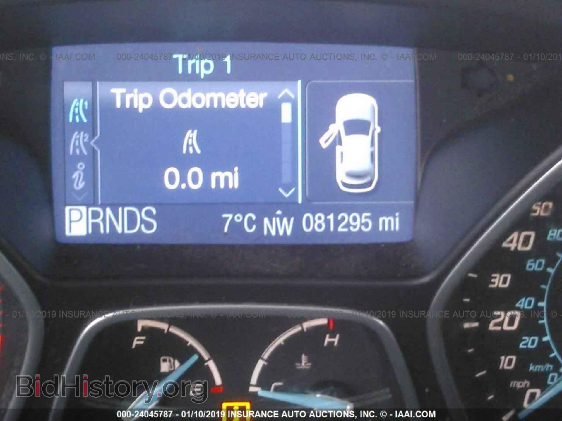 2012 FORD FOCUS - VIN: 1FAHP3K25CL227689 - Photo 7
