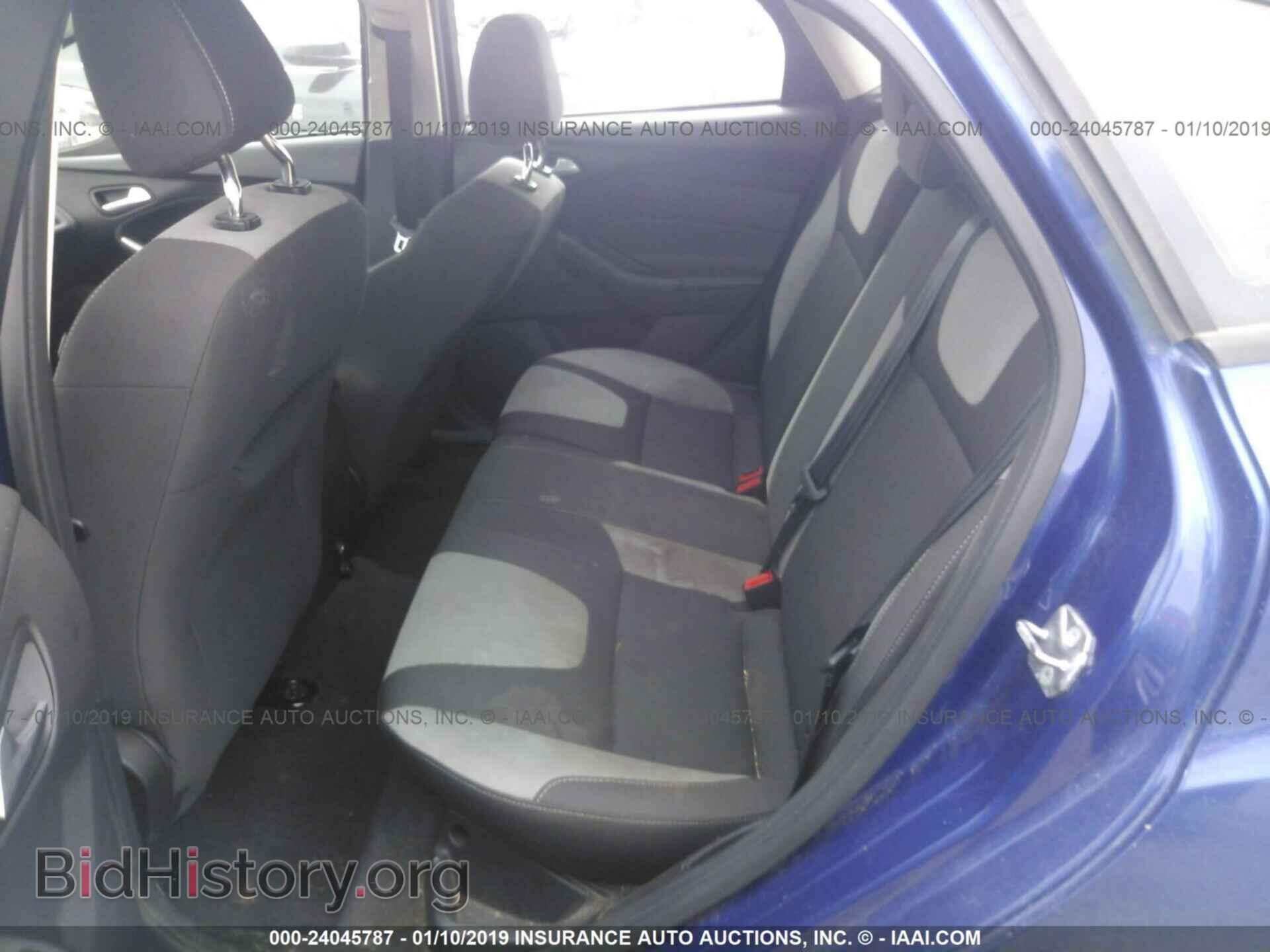 2012 FORD FOCUS - VIN: 1FAHP3K25CL227689 - Photo 8
