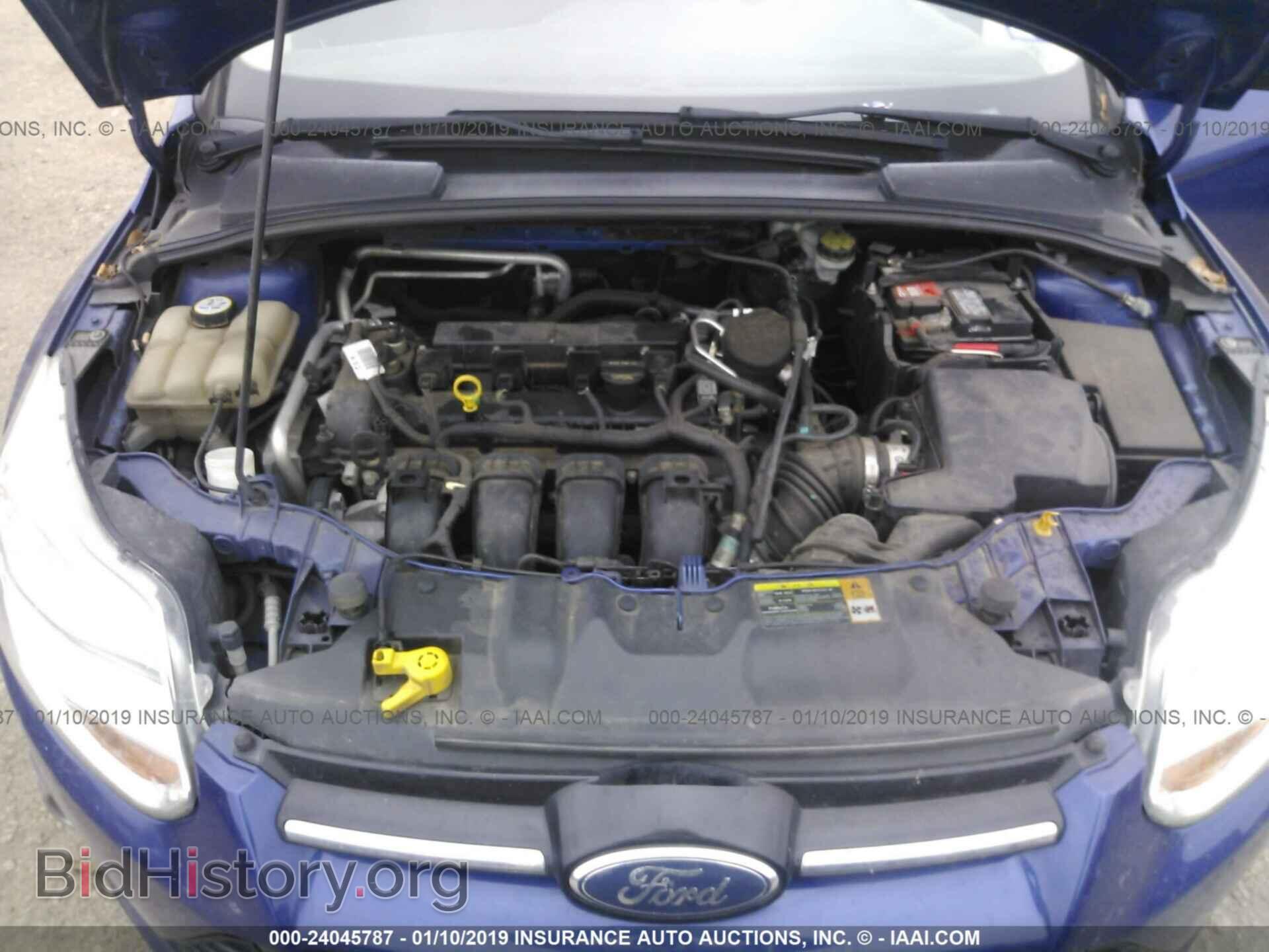 2012 FORD FOCUS - VIN: 1FAHP3K25CL227689 - Photo 10