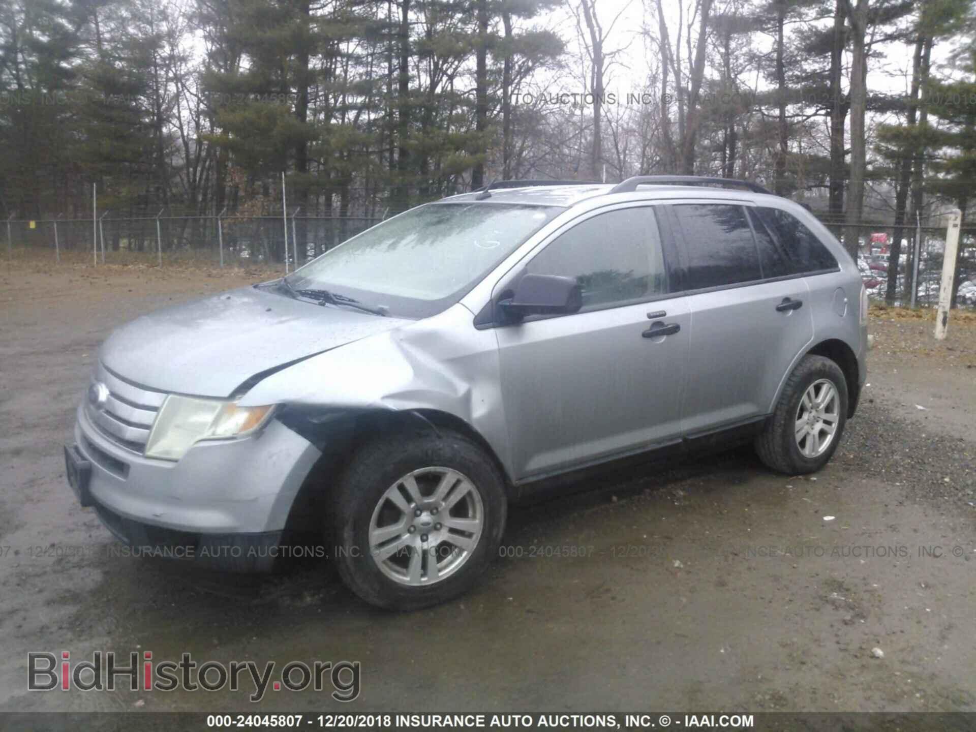 2007 FORD EDGE - VIN: 2FMDK36C67BB53436 - Фото 2